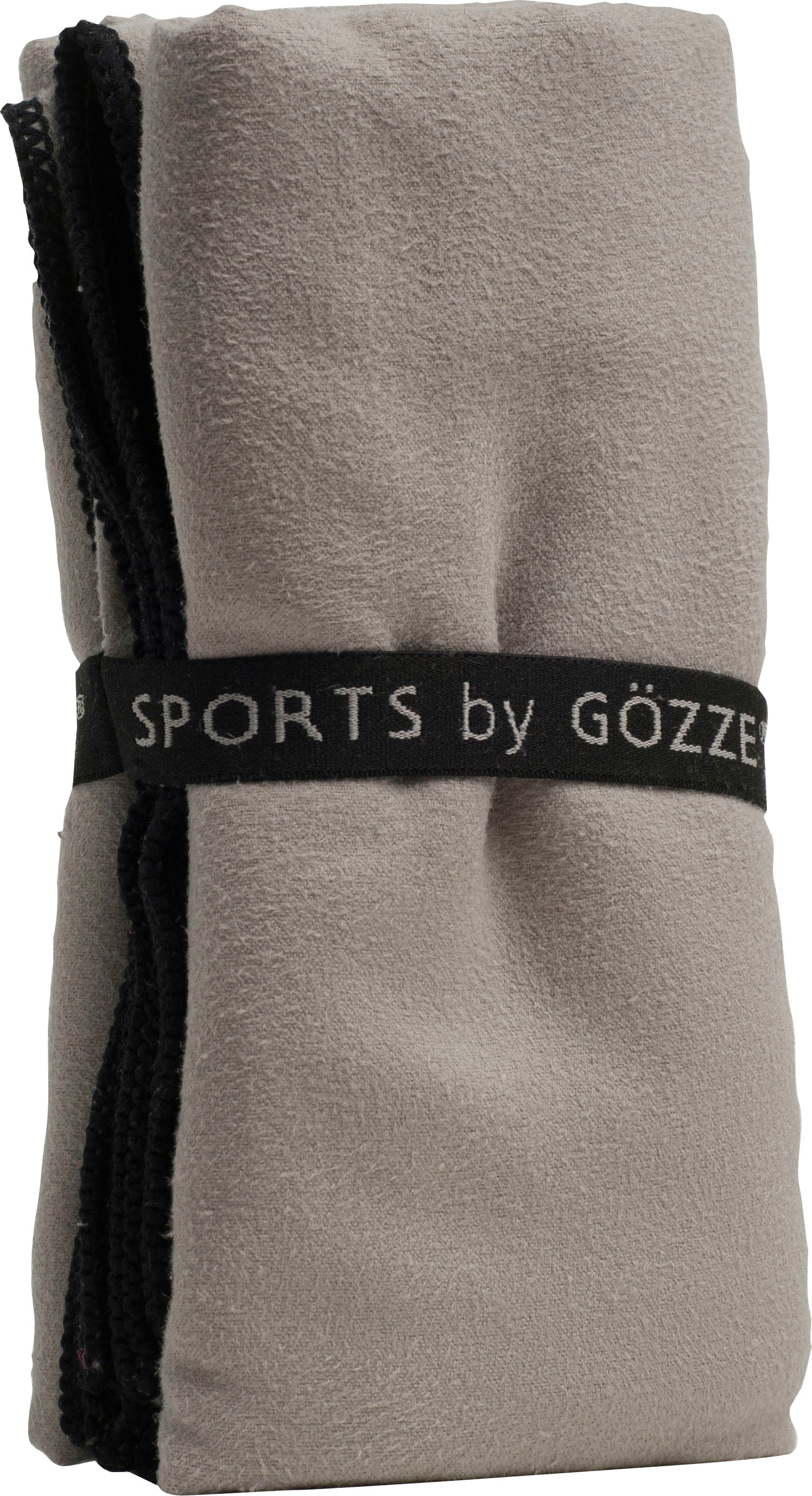 Gözze Saunatuch »Sports by Gözze«, (1 St.), Sporthandtuch, Grösse 80/180 cm, schnell trocknend durch Microfaser