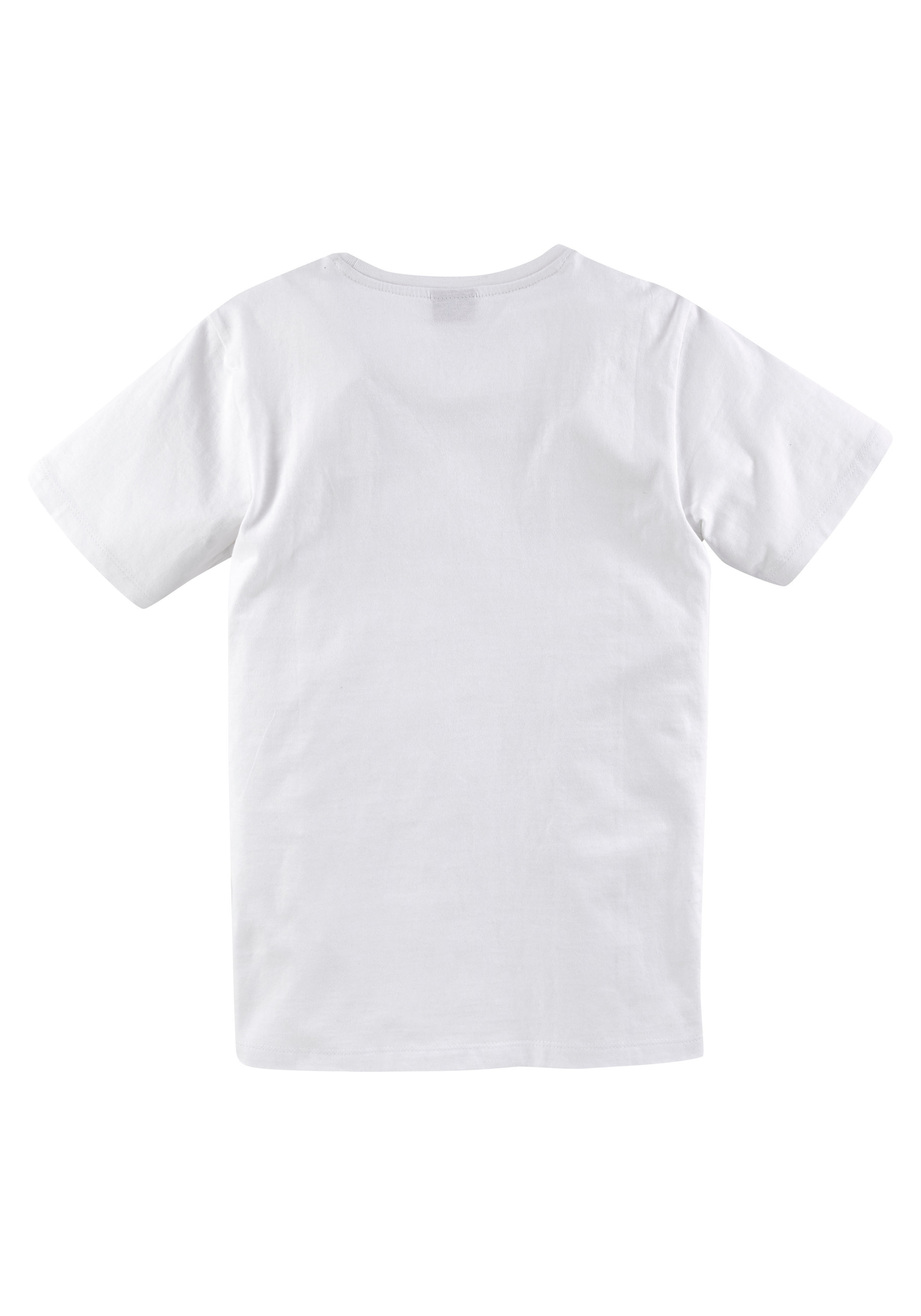 ✵ KIDSWORLD T-Shirt »GAMING ZONE«, Spruch online entdecken | Jelmoli-Versand
