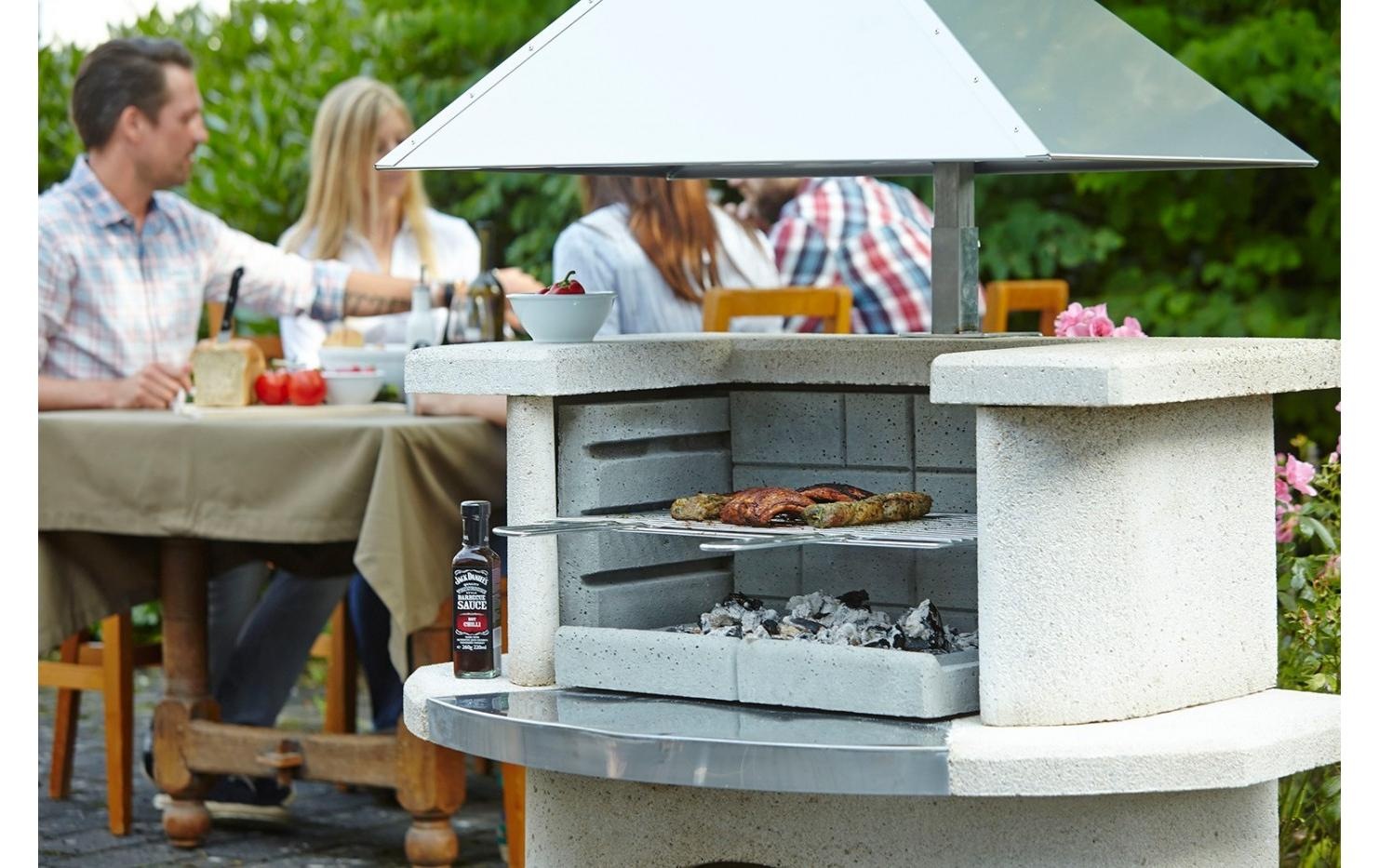 Buschbeck Grillkamin »Venedig, Weiss«