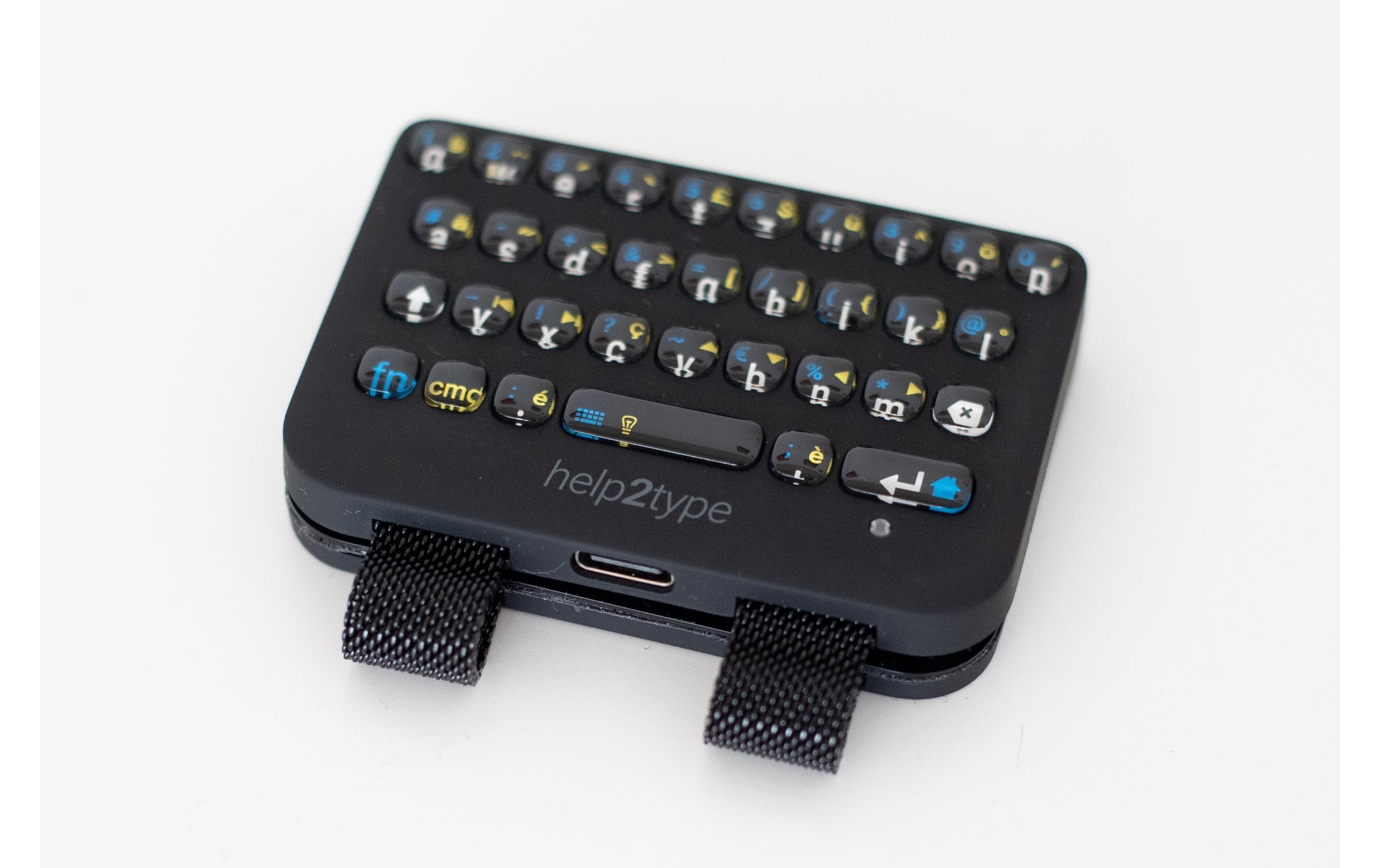 ➥ Tastatur »help2type Smartphone Black gleich Bundle« kaufen Jelmoli-Versand 