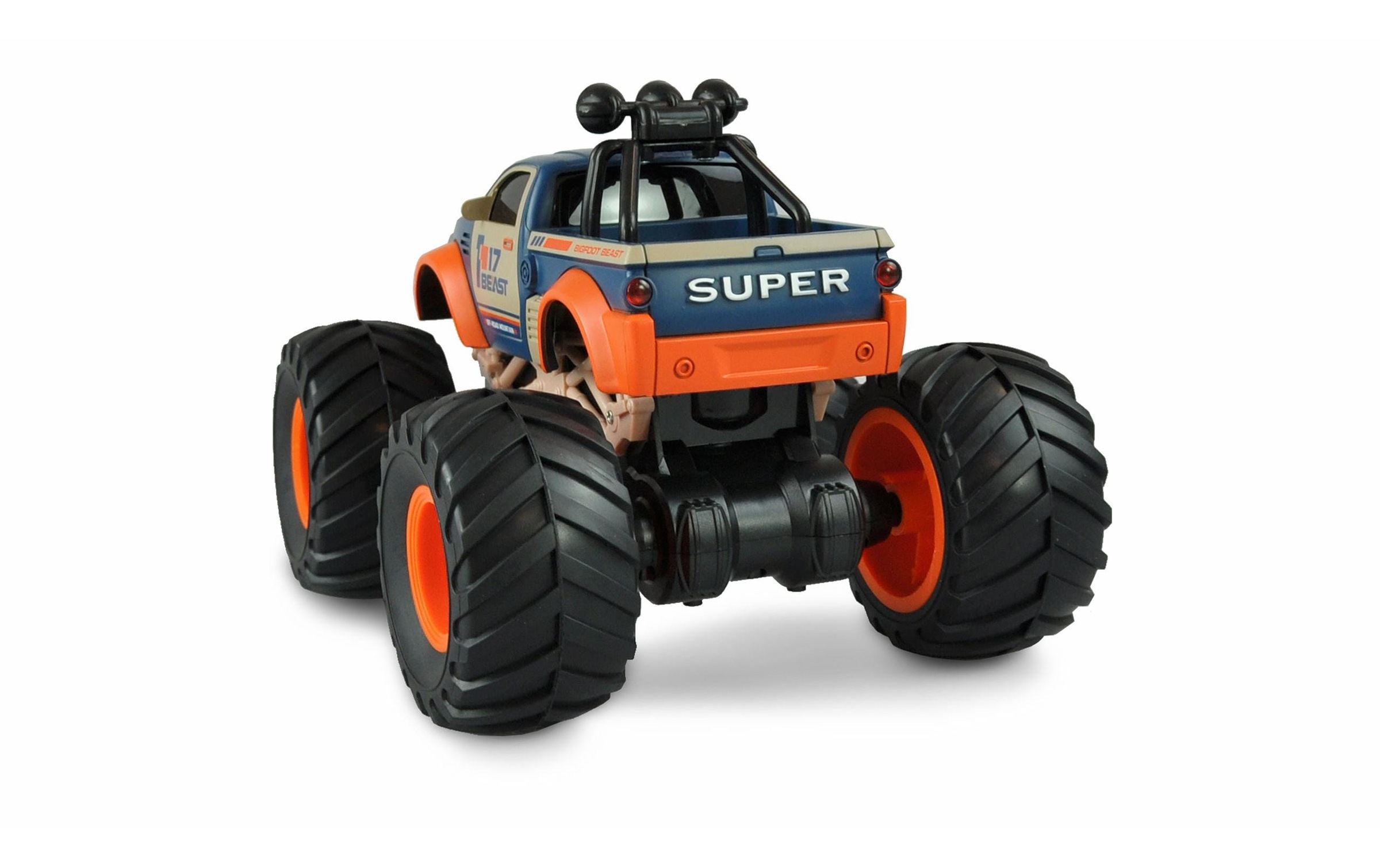 Amewi RC-Monstertruck »Big Buster Orange, RTR,«