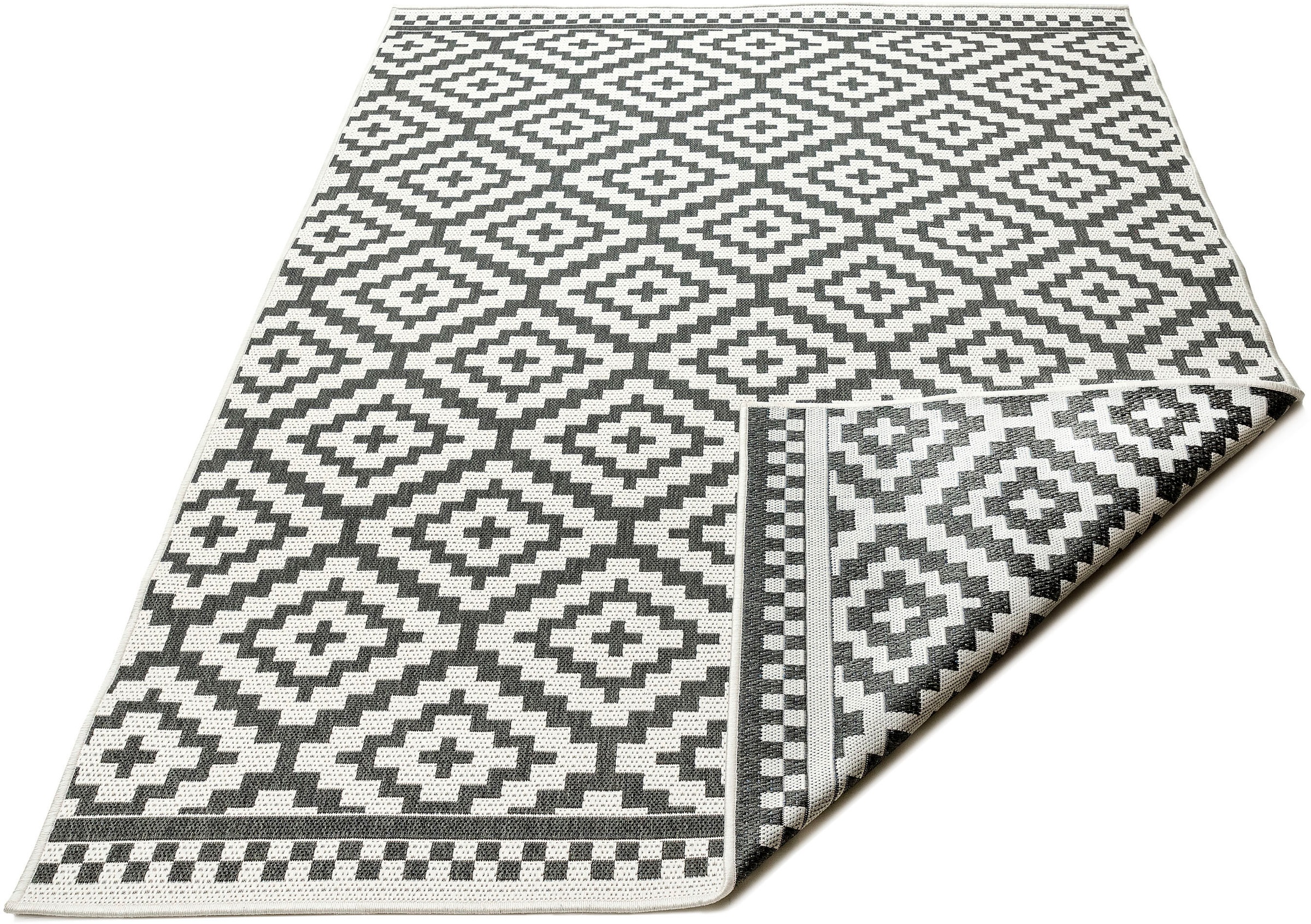 Home affaire Teppich »Ramona«, rechteckig, 6 mm Höhe, In-und Outdoor geeignet,... kaufen
