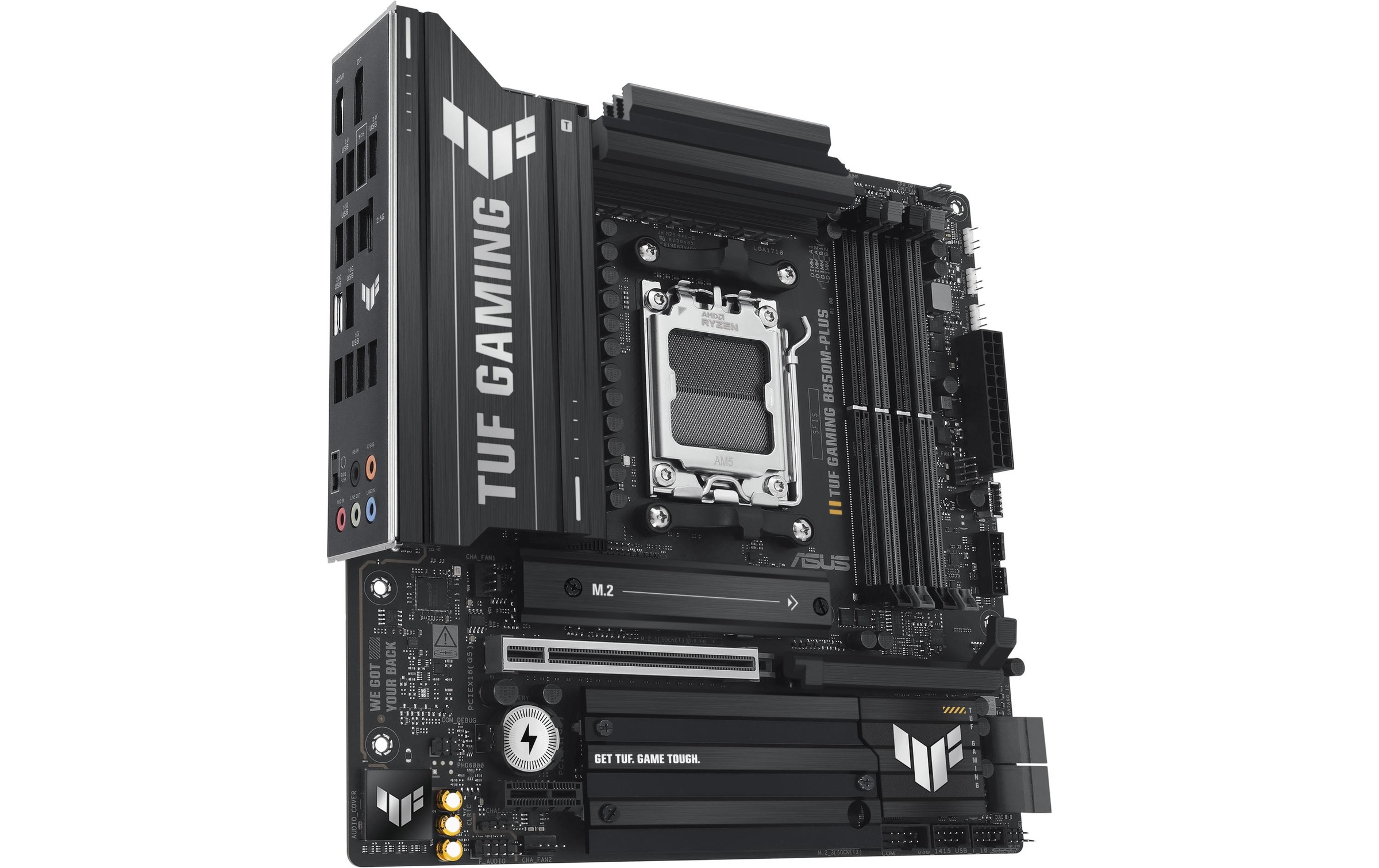 Asus Mainboard »TUF GAMING B850M-PLUS«