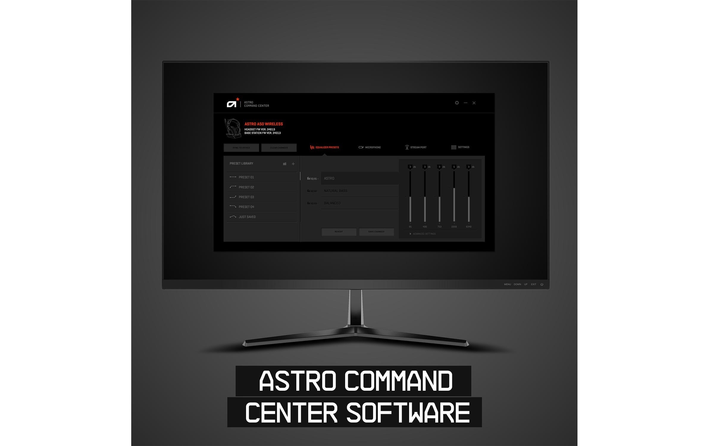 ASTRO Gaming-Headset »+ Base Station«