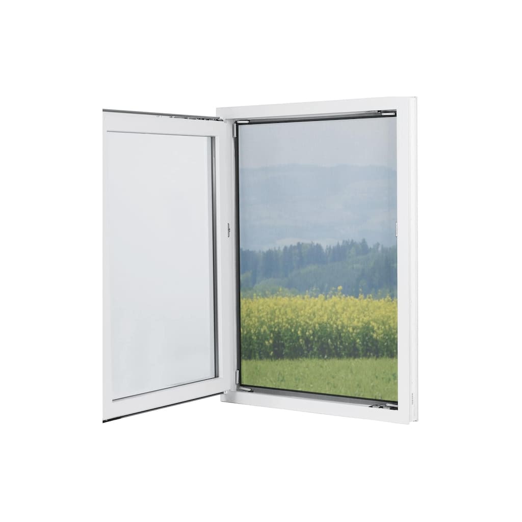 EASYmaxx Insektenschutz-Fensterrahmen