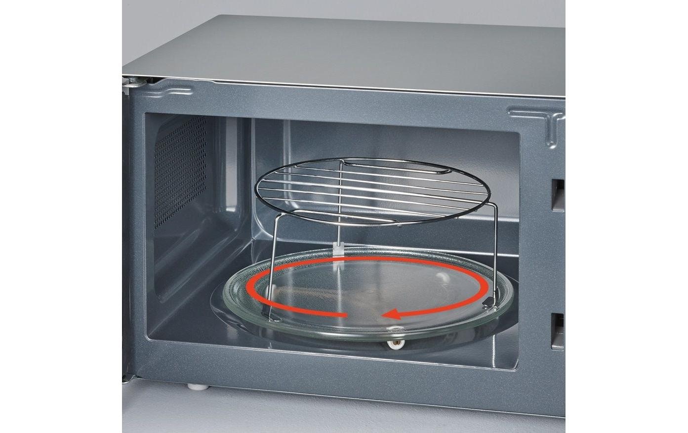 Severin Mikrowelle »MW 7865, Silberfarben«, 800 W