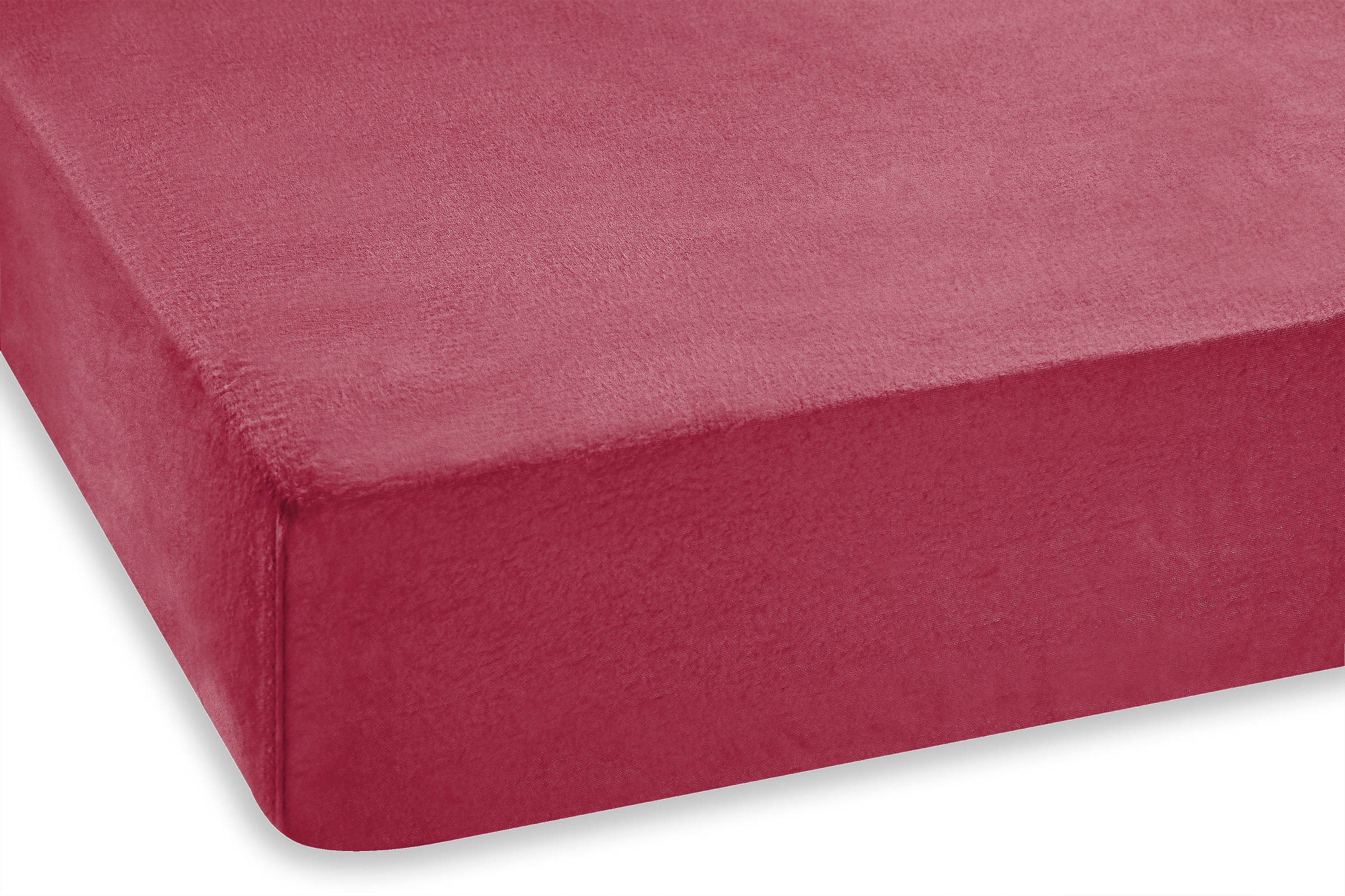 SETEX Spannbettlaken »Feinbiber in Gr. 70x140, 90x200, 140x200 oder 180x200 cm«, für Matratzen bis 23 cm Höhe, Winter, Bettlaken