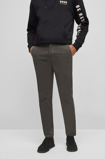 BOSS ORANGE Webhose »Schino-Taber-1 D«, mit schmalem Bein