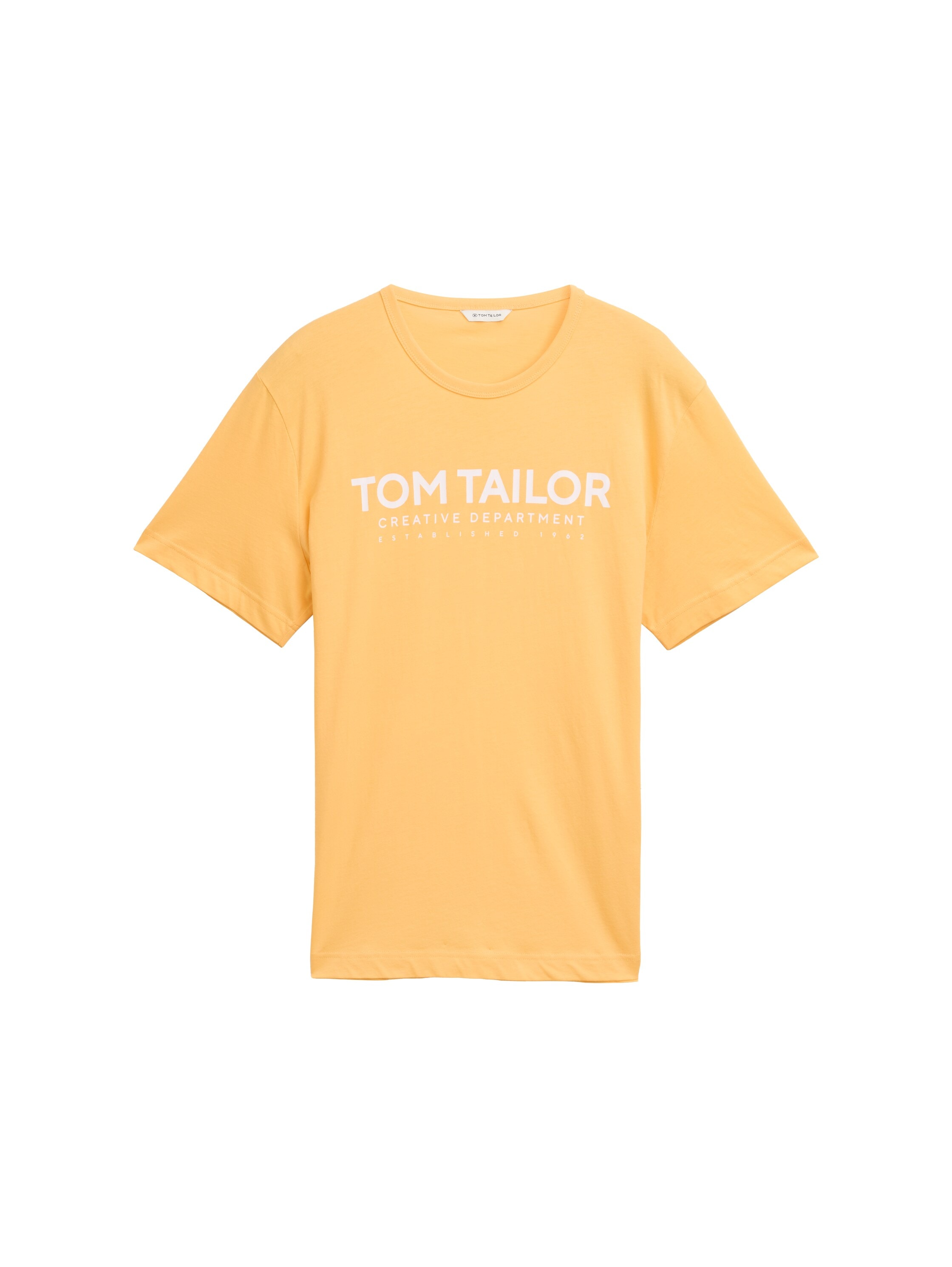 TOM TAILOR Rundhalsshirt, mit Logoprint