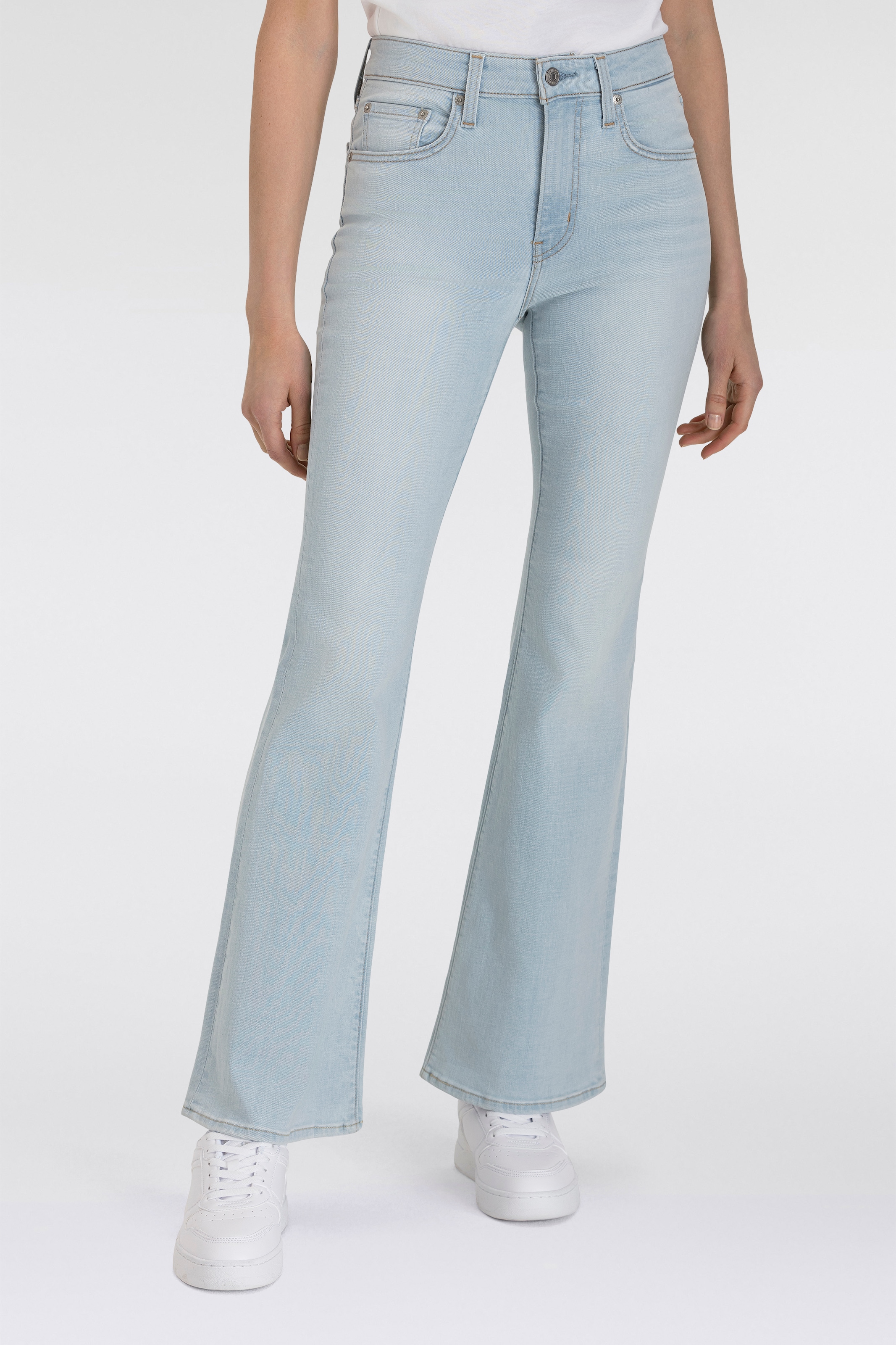 Levi's® Schlagjeans »726 HR FLARE«