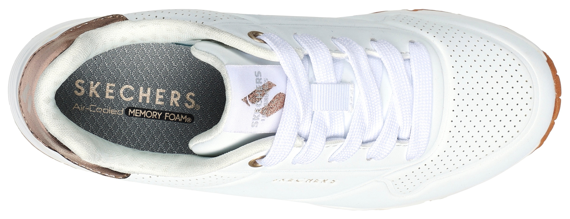 Skechers Kids Sneaker »ESS - GIRLS«, STREET gepolstertem Schweiz online mit Jelmoli-Versand Schaftrand bei kaufen