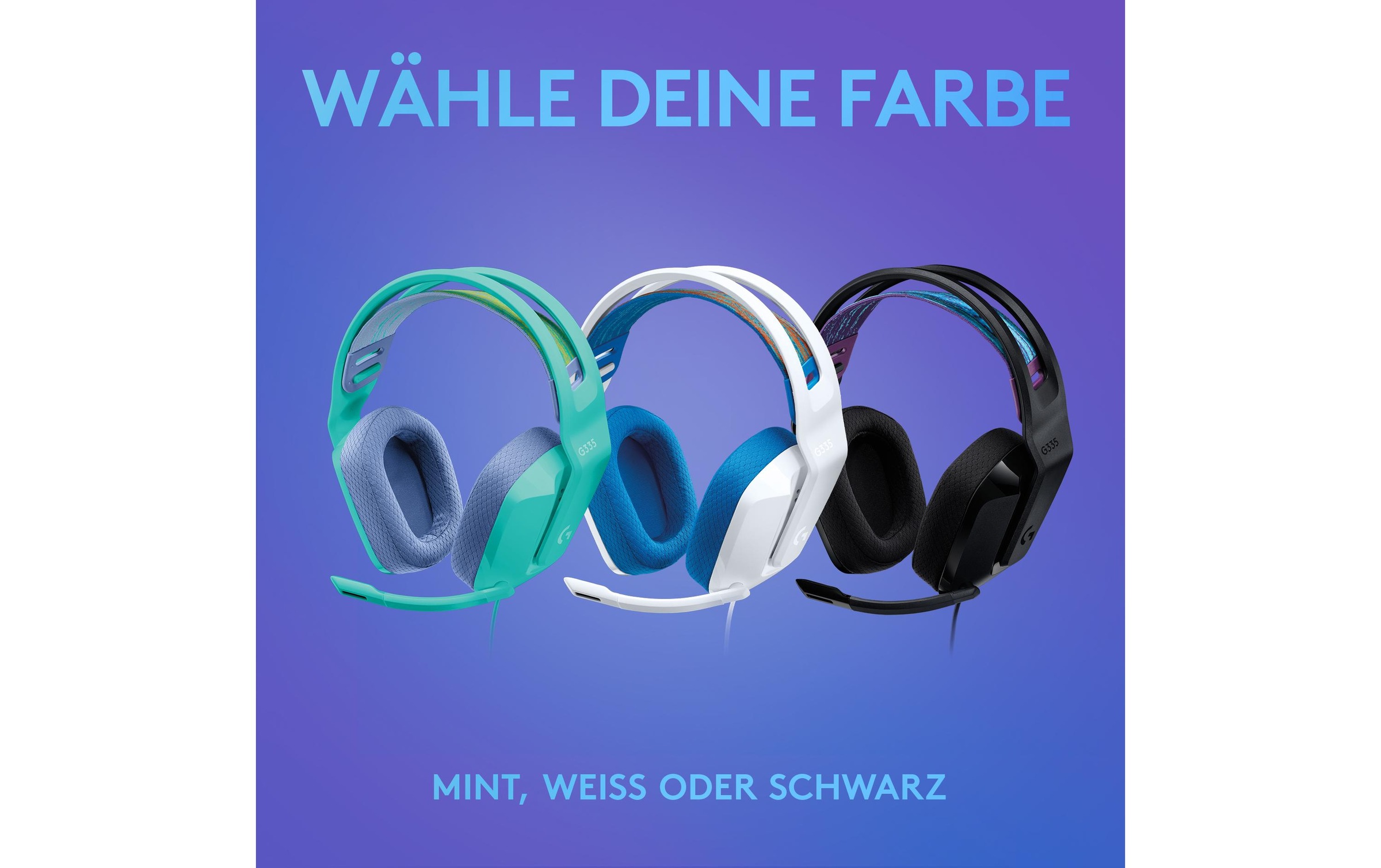 Logitech Headset »G335 Gaming«
