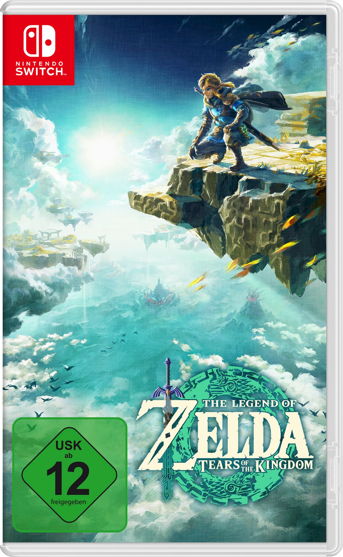 Nintendo Switch Spielesoftware »The Legend of Zelda: Tears of the Kingdom«