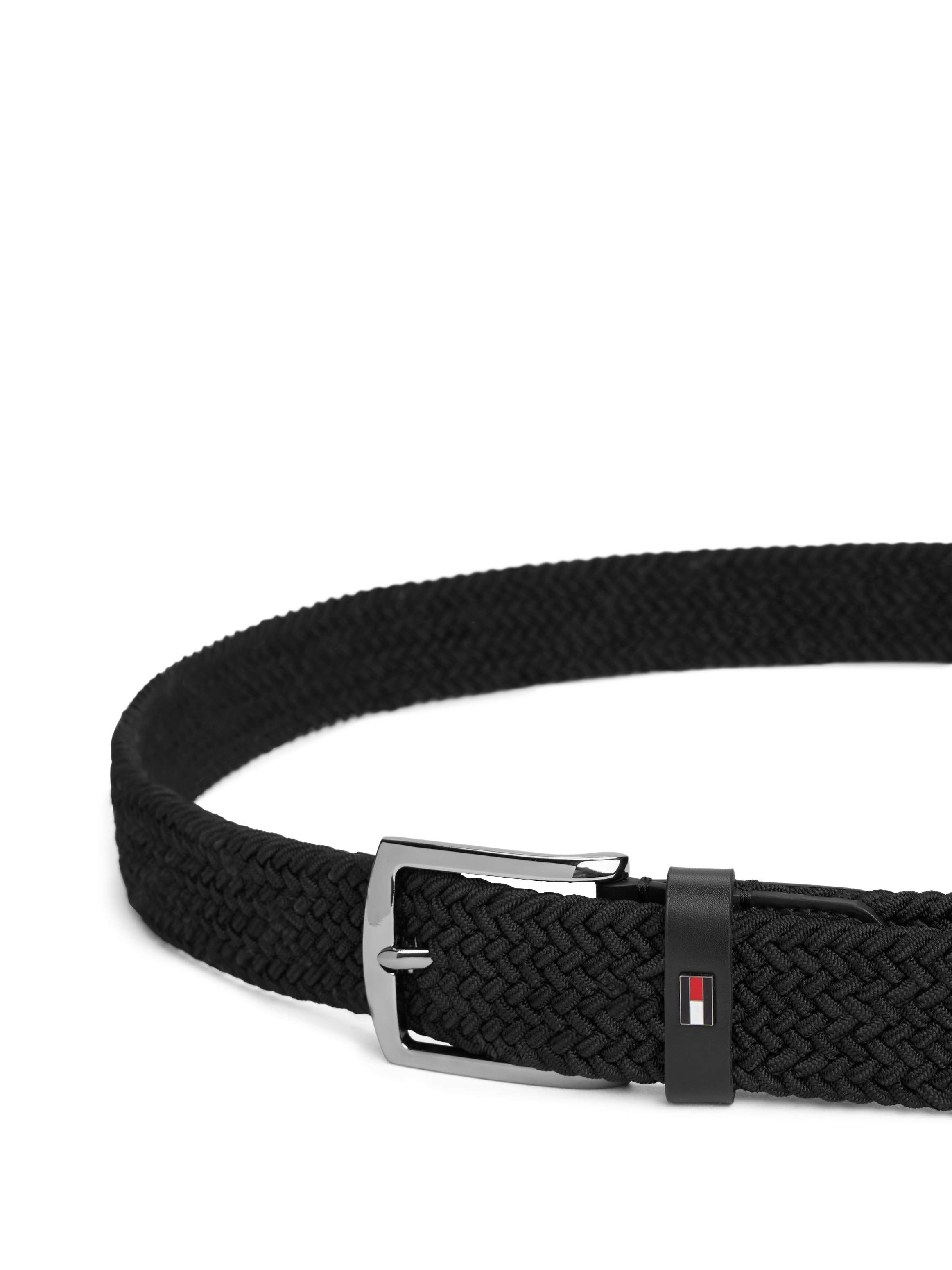 Tommy Hilfiger Flechtgürtel »DENTON ELASTIC«, Grössenverstellbar