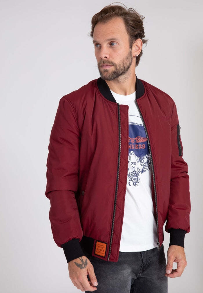 Bomberjacke »Bombers Original Bomberjacke Max M«