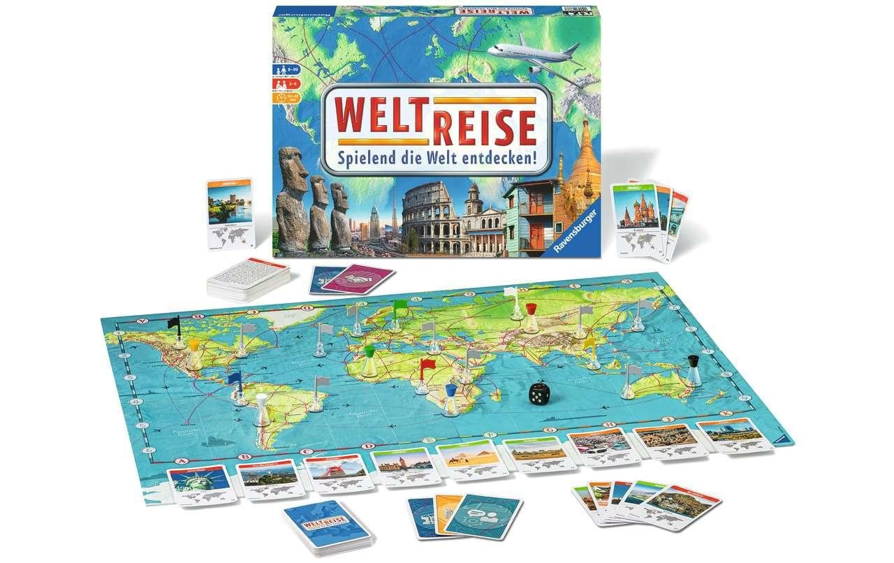 Ravensburger Spiel »Weltreise«