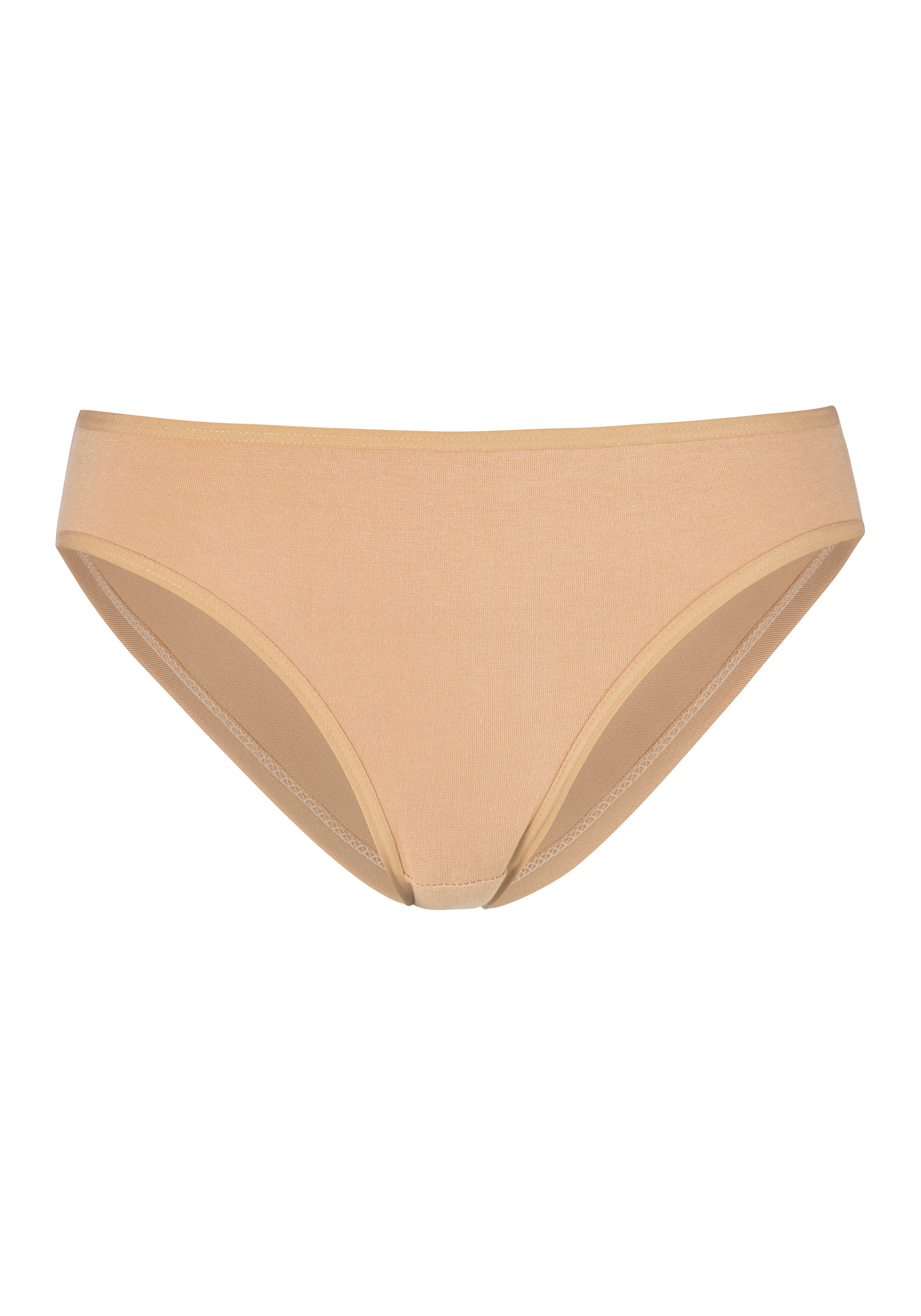 petite fleur Bikinislip, (10er-Pack), aus elastischer Baumwolle