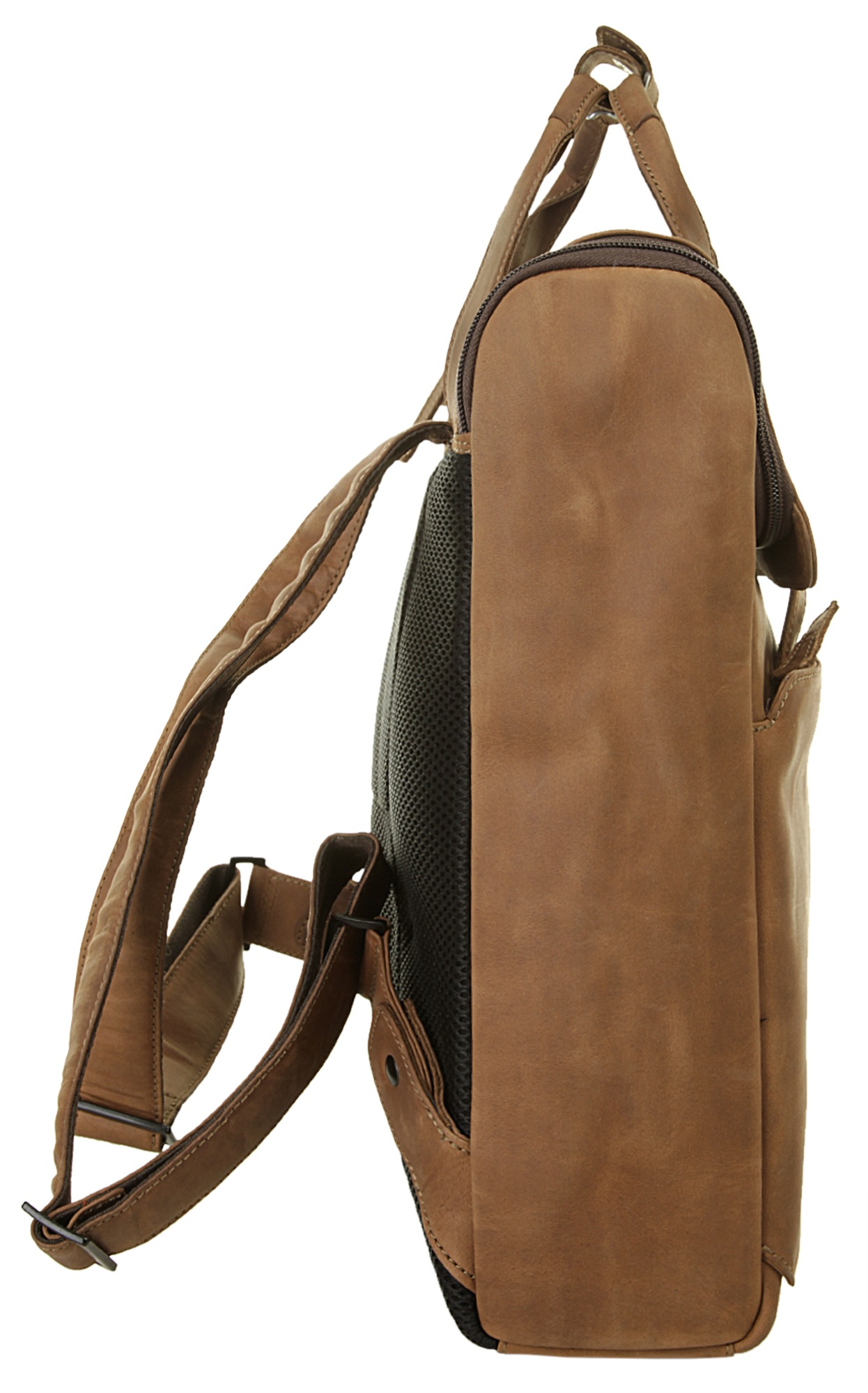 Harold's Laptoprucksack »2IN1«, echt Leder