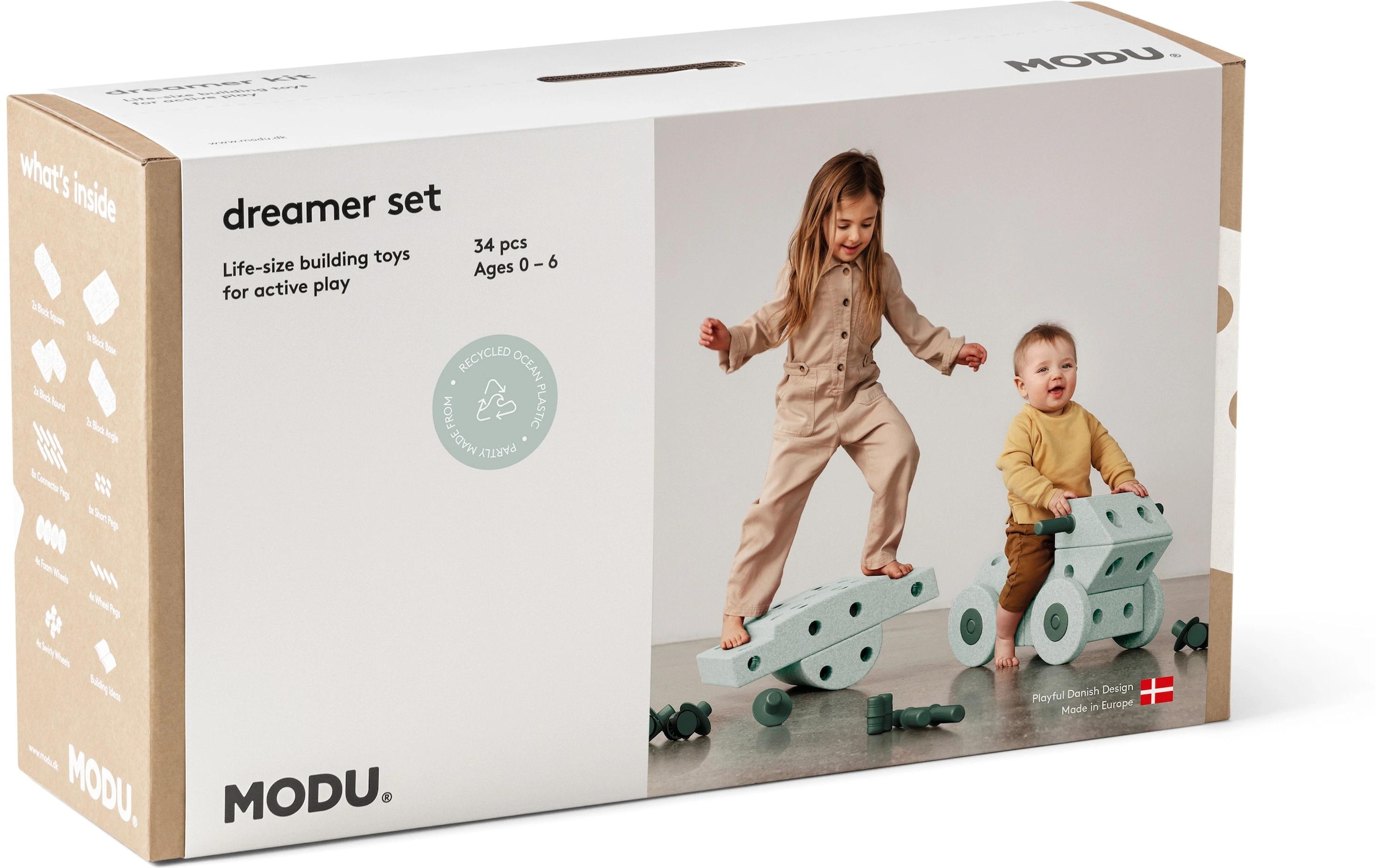 Motorikbrett »MODU Dreamer Set«