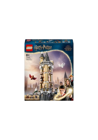 Spielbausteine »Harry Potter Eulerei auf Schloss Hogwarts 76430«, (364 St.)