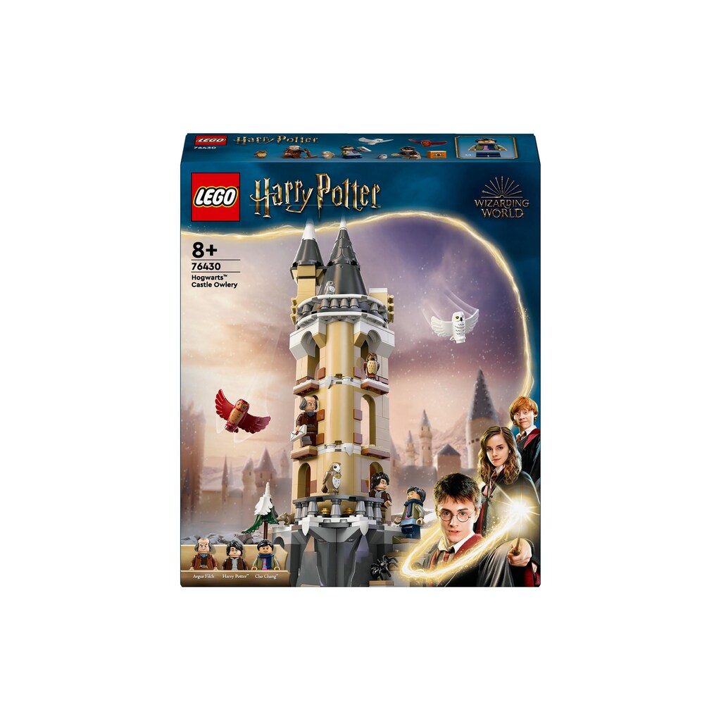 LEGO® Spielbausteine »Harry Potter Eulerei auf Schloss Hogwarts 76430«, (364 St.)