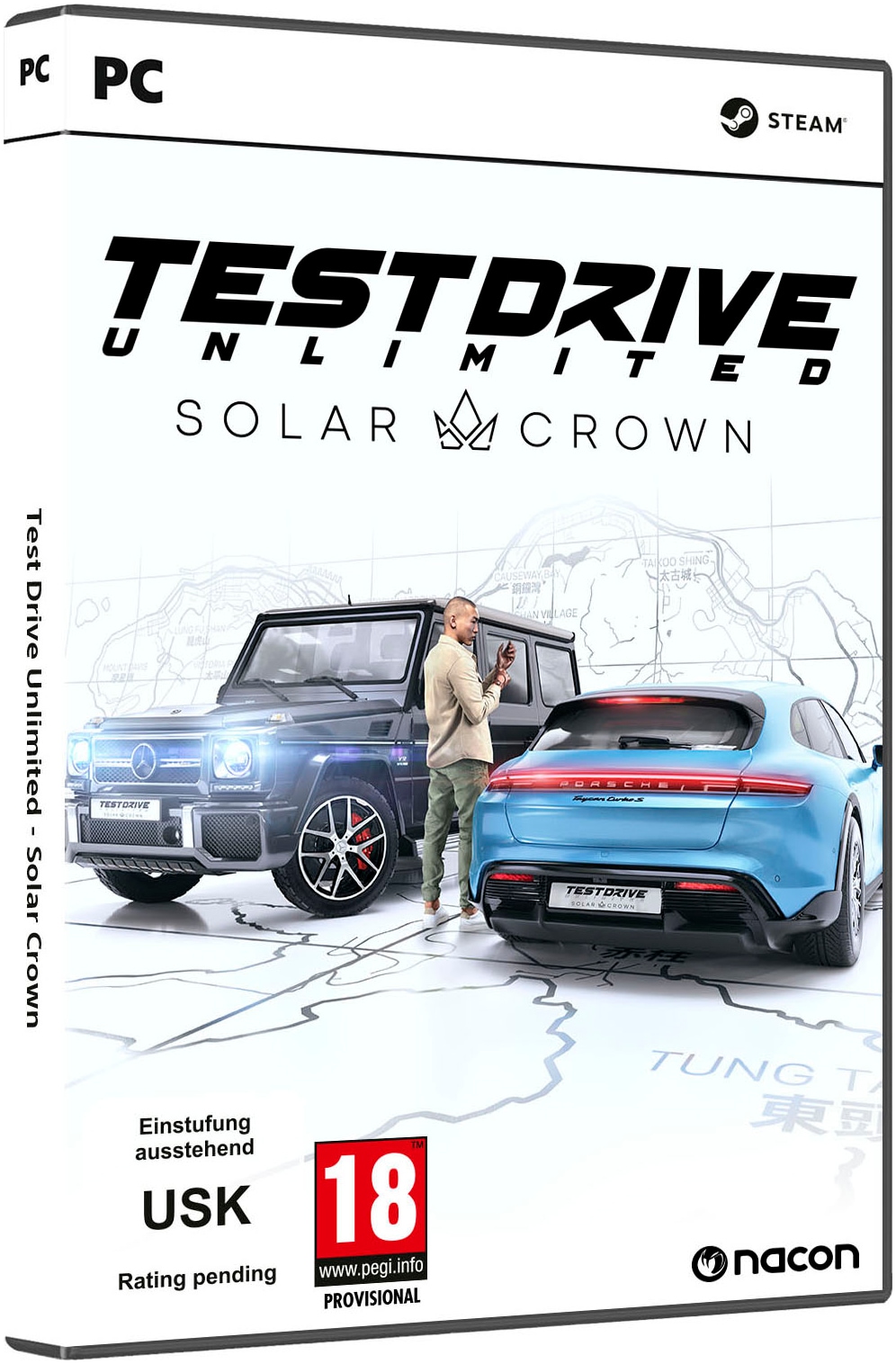 nacon Spielesoftware »Test Drive Unlimited Solar Crown«, PC