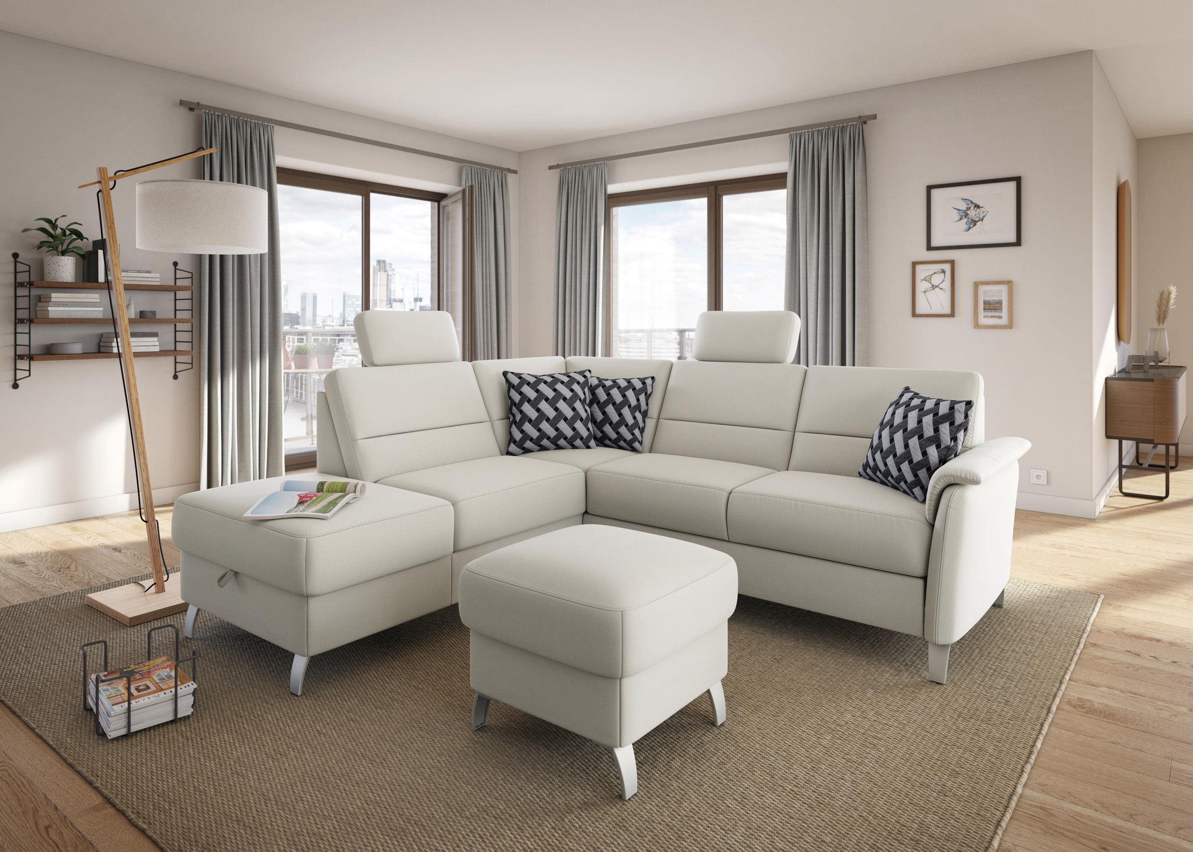 sit&more Hocker »Palmera«, mit Stauraum