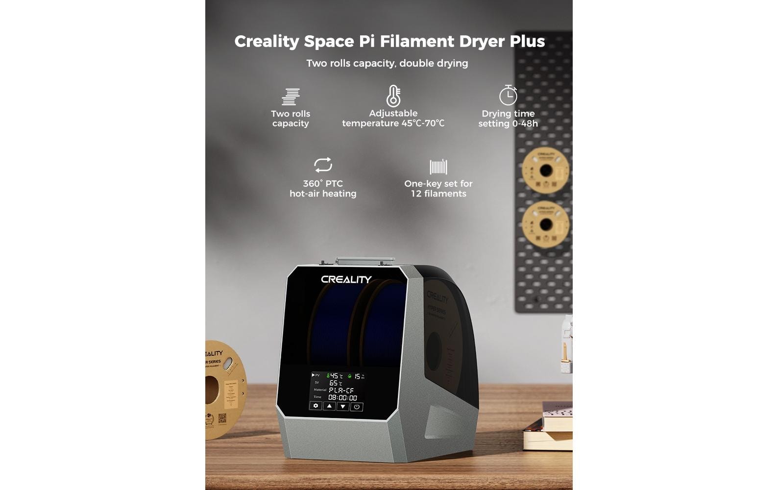 Creality 3D-Drucker »Space Dryer P+«
