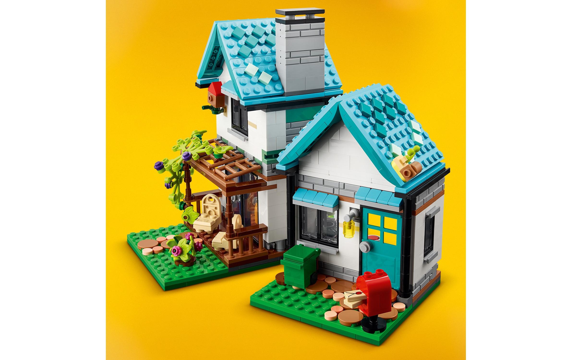 LEGO® Konstruktionsspielsteine »Haus«