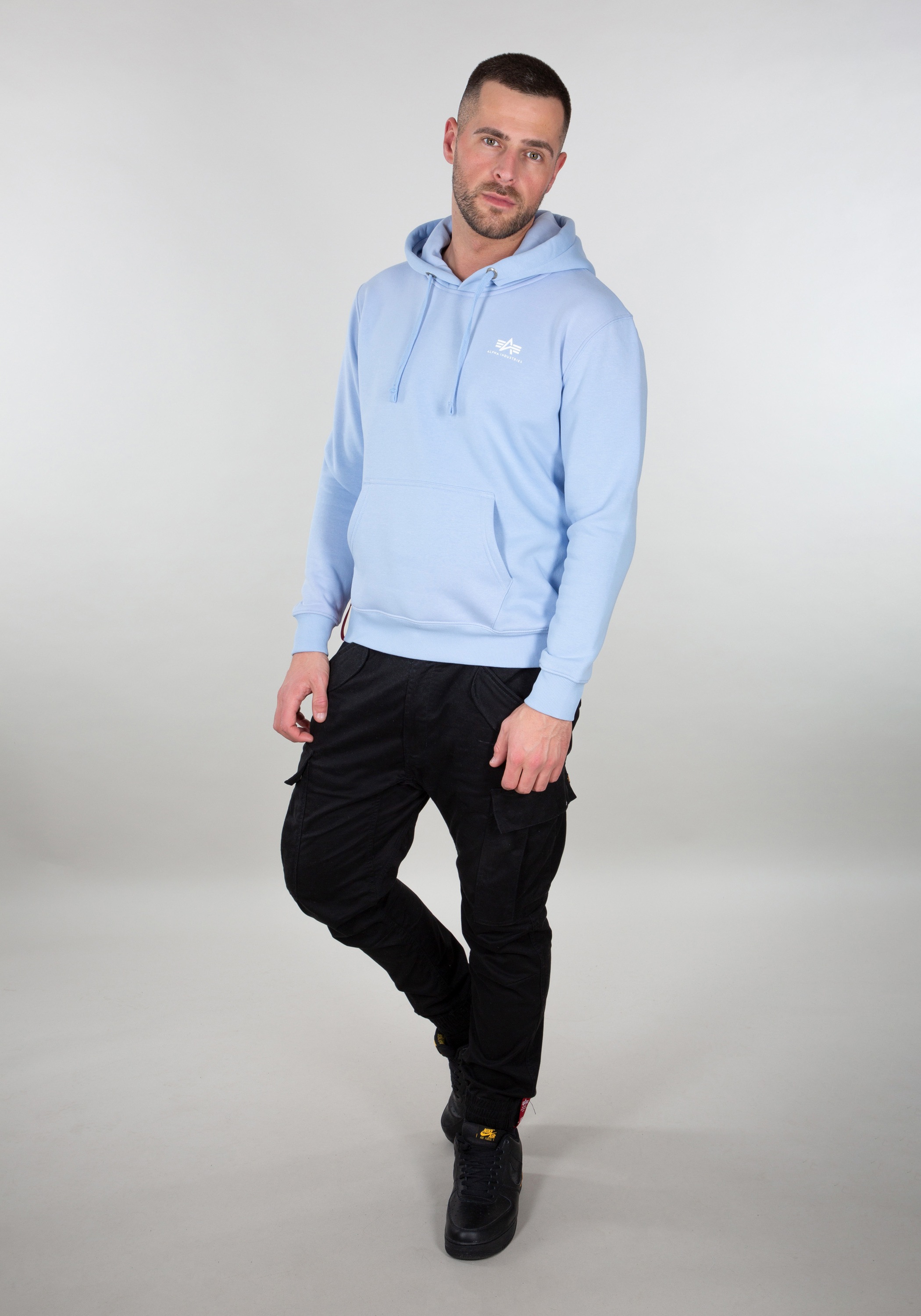 Alpha Industries Hoodie »Alpha Industries Men - Hoodies Basic Hoodie SL«