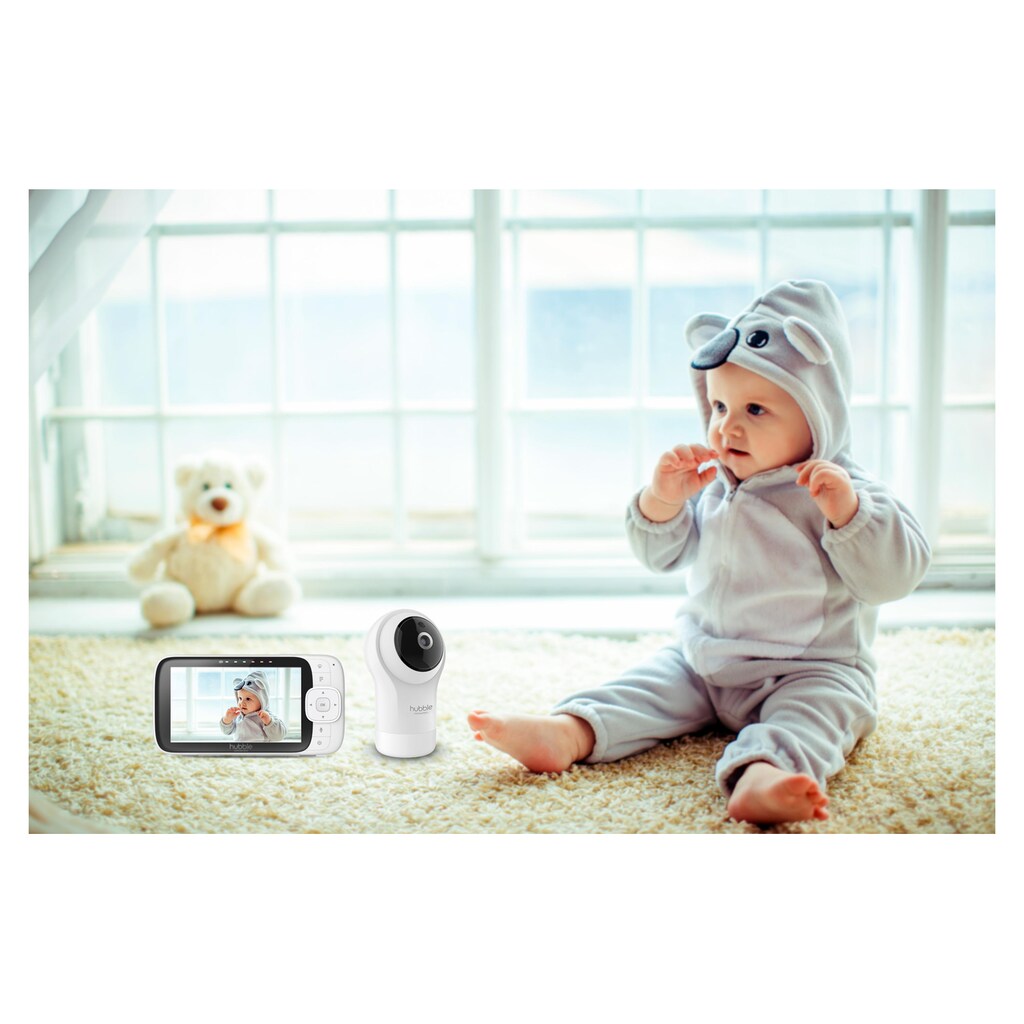 Hubble Video-Babyphone »Video-Babyphone Nursery View Pro 5«