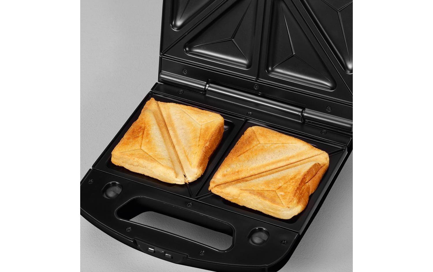 Severin Sandwichmaker »SA 2968«, 1000 W, Lieferung mit passendem CH-Fixadapter