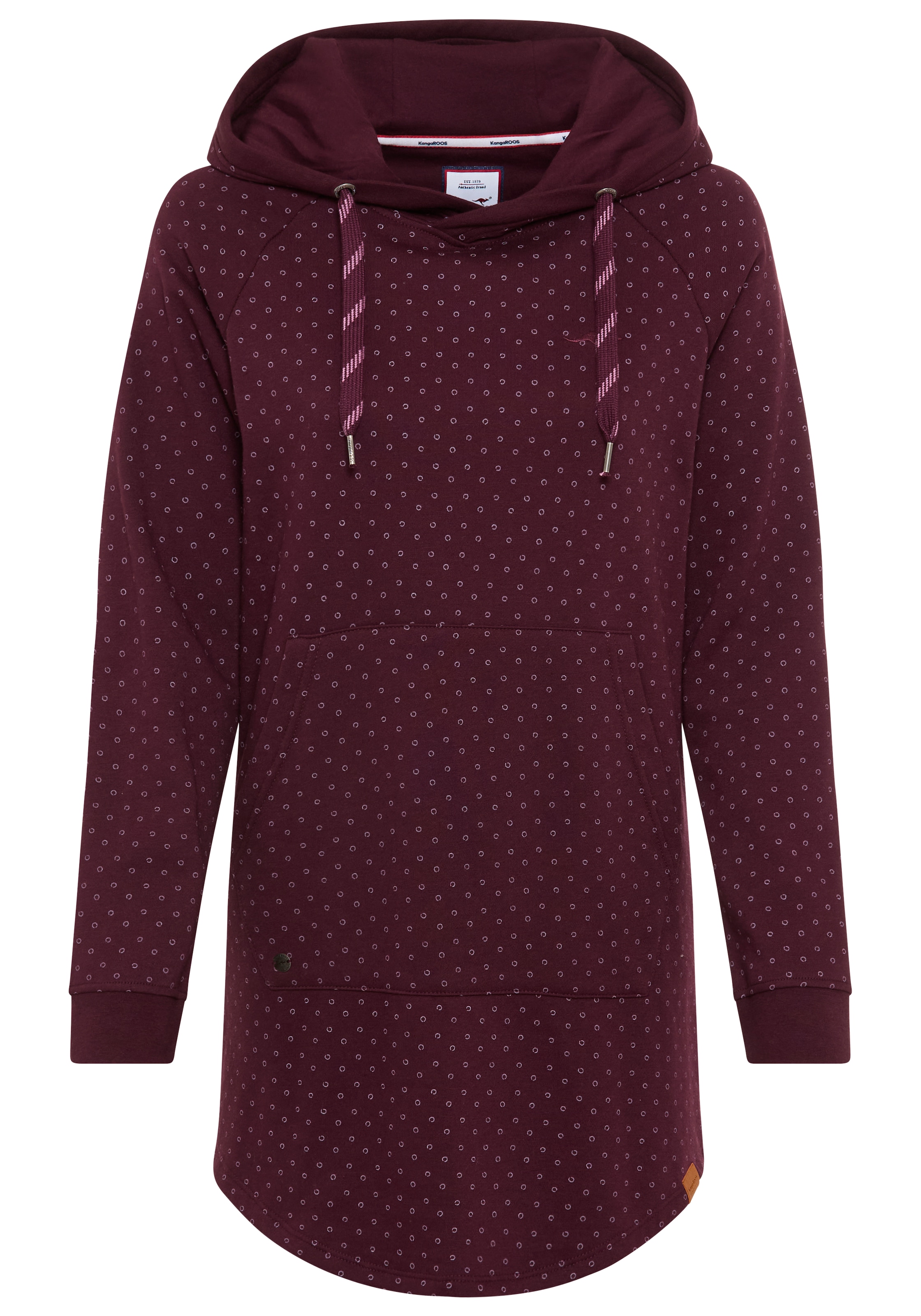 KangaROOS Longsweatshirt, mit dezentem Muster