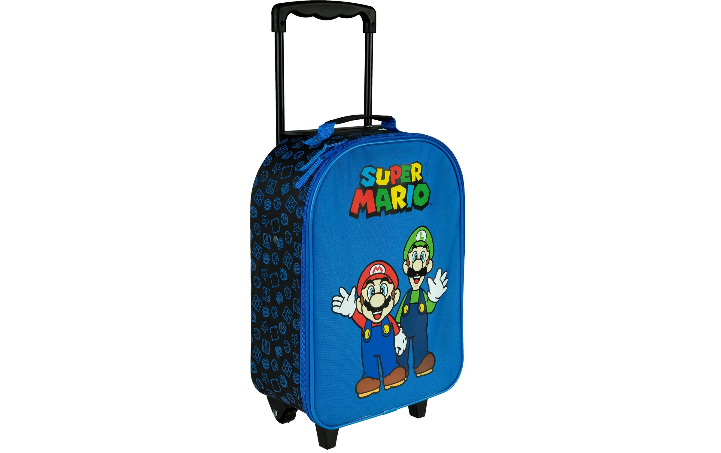 UNDERCOVER Kinderkoffer »Super Mario 13 l«, 2 Rollen