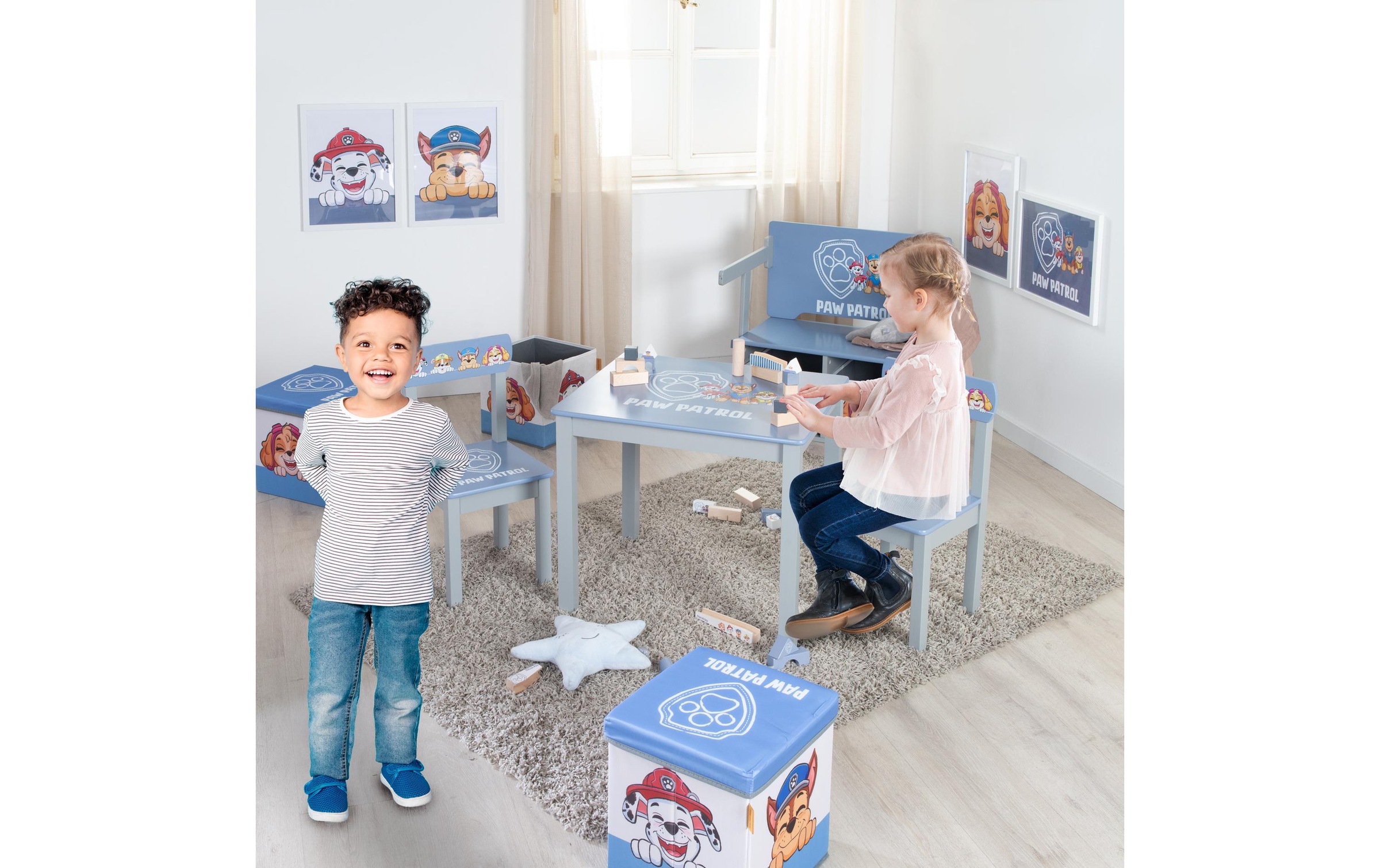 roba® Kindersitzgruppe »Paw Patrol«