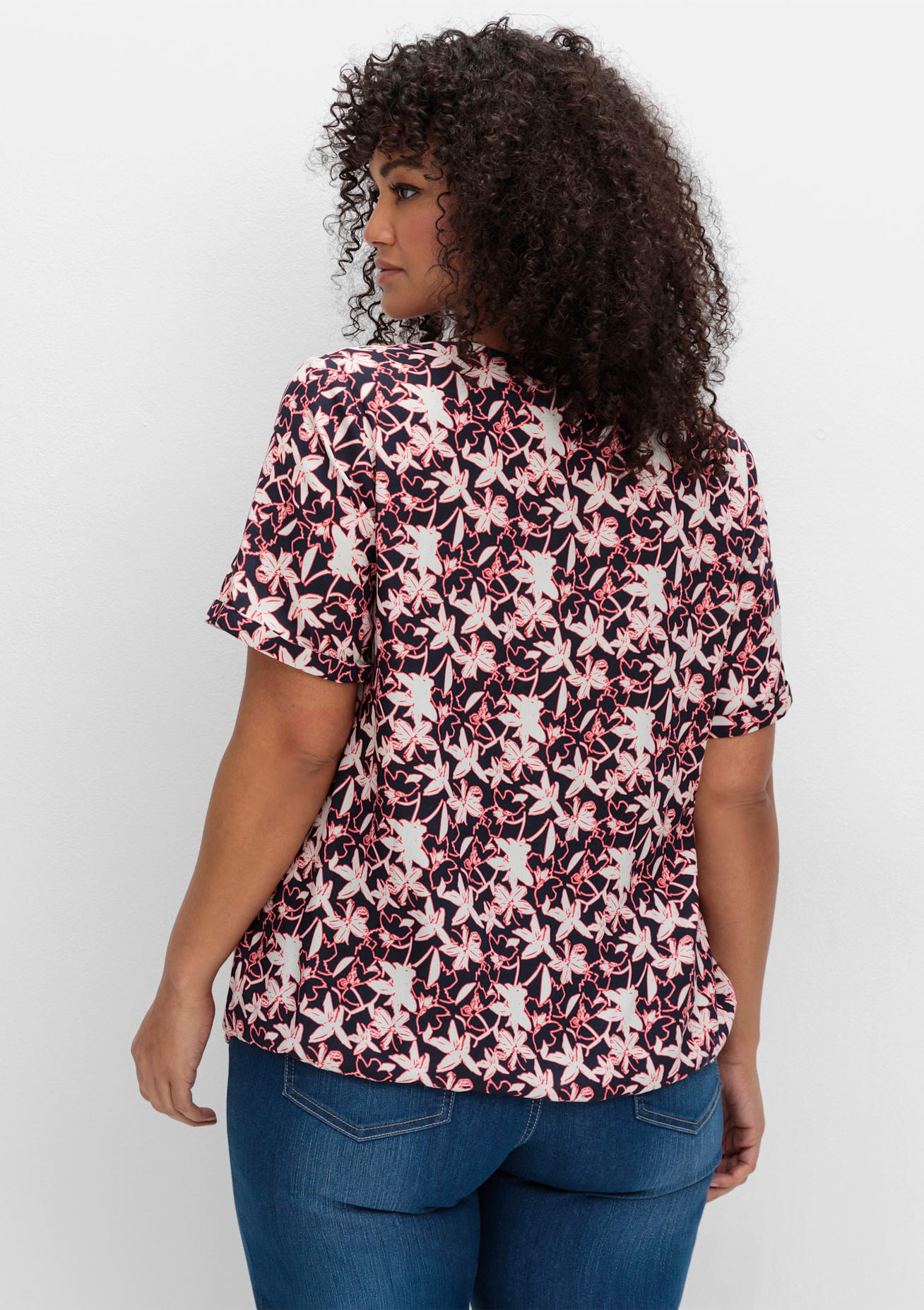 Sheego Longbluse