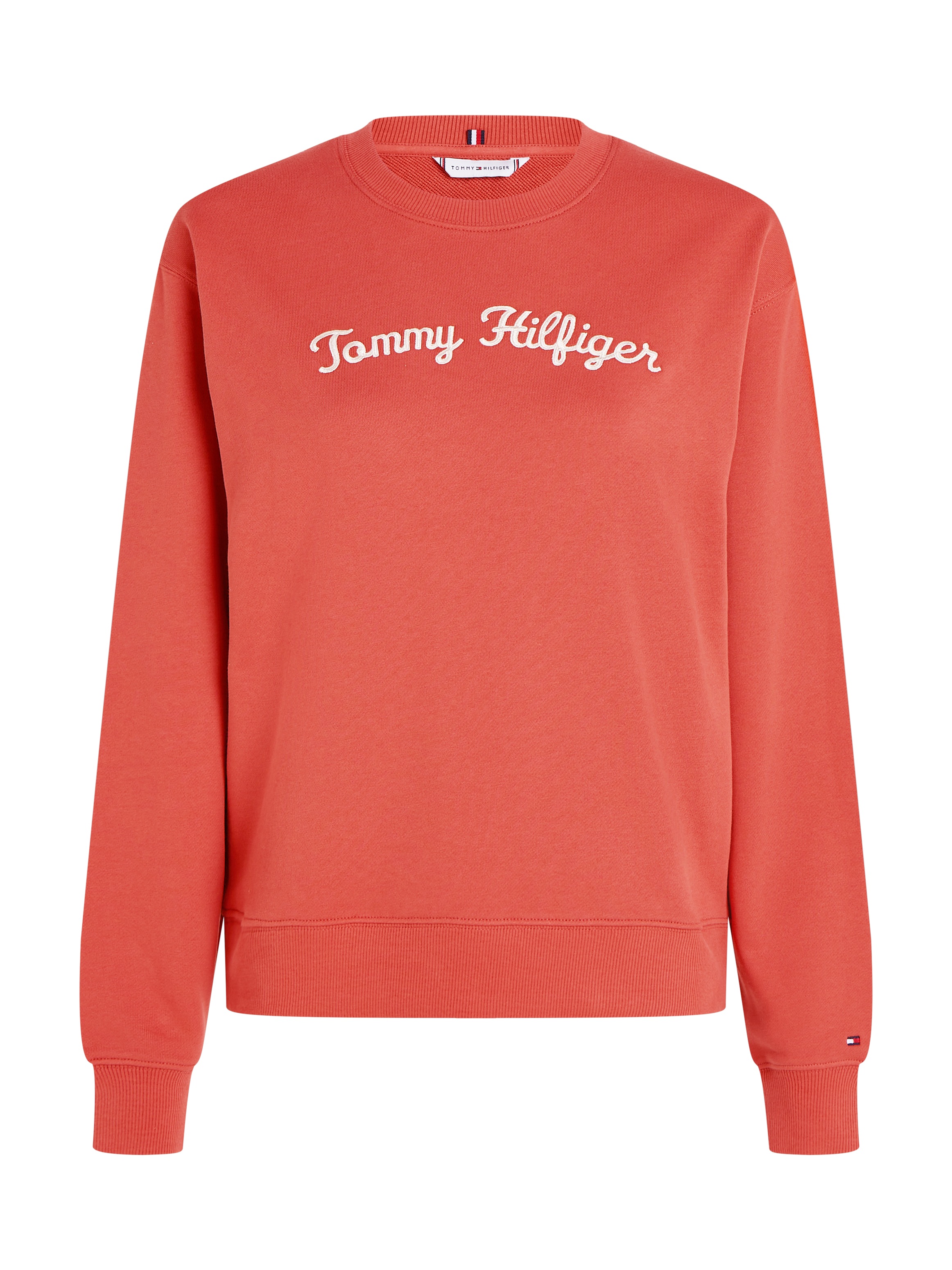 Tommy Hilfiger Curve Sweatshirt »CRV MDRN REG SCRIPT SWEATSHIRT«, Grosse Grössen