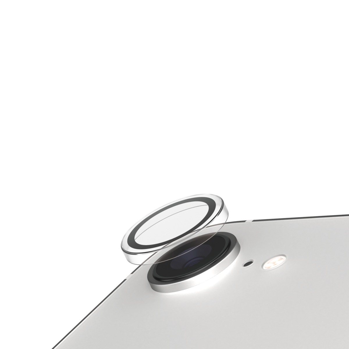 SAFE by PanzerGlass Kameraschutzglas »Camera Lens Protection«, für Apple iPhone 16e, Kameraschutz, Schutzfolie, Linsenschutz, kratz- & stossfest