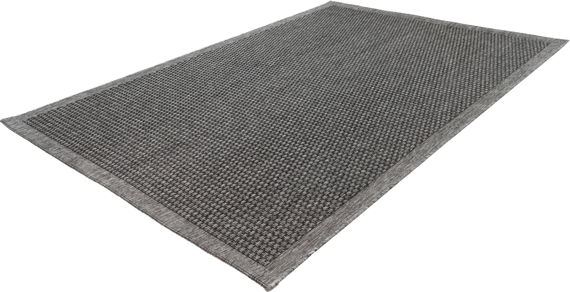 calo-deluxe Teppich »Perugia 1060«, rechteckig, 7 mm Höhe, In- und Outdoor geeignet, Wohnzimmer