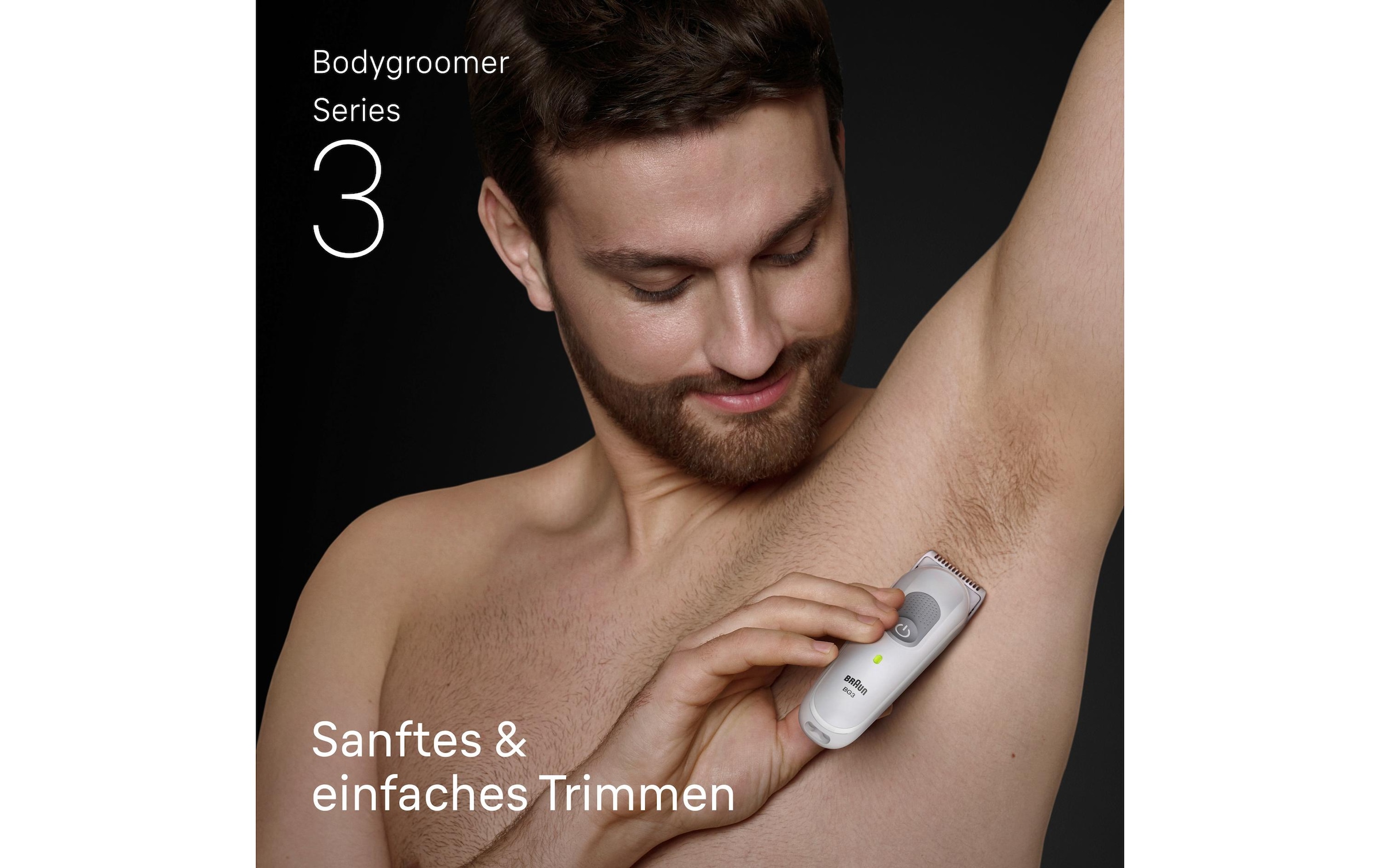 Braun Körperrasierer »Series 3 BG3530«