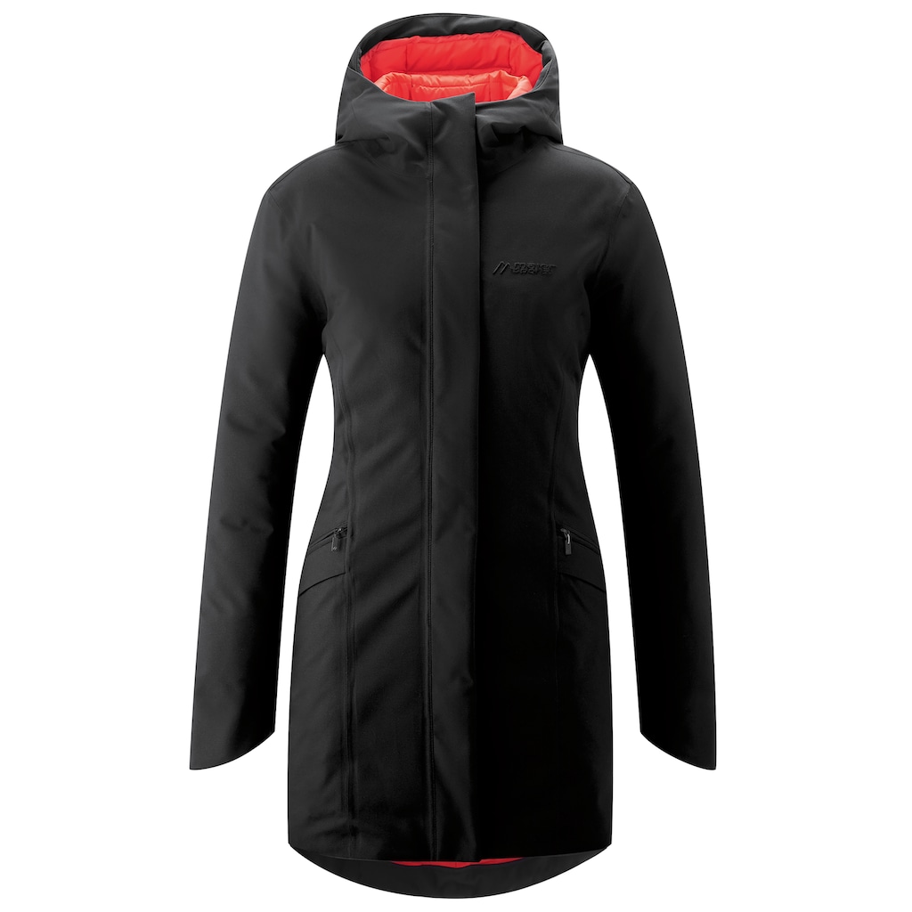 Maier Sports Funktionsjacke »Henni«, Sportlicher Outdoormantel für Outdoor und City, leicht wattiert