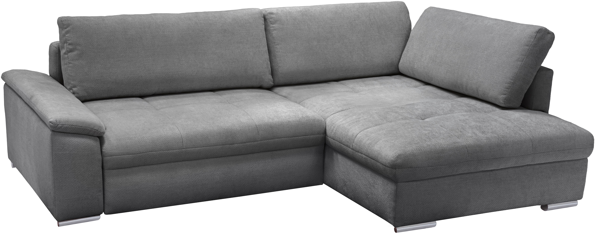 exxpo - sofa fashion Ecksofa »Casa Grande inkl. Bettfunktion, Bettkasten, OTTOs Choice, bequem«, L-Form, guter Sitzkomfort, grosse Liegefläche