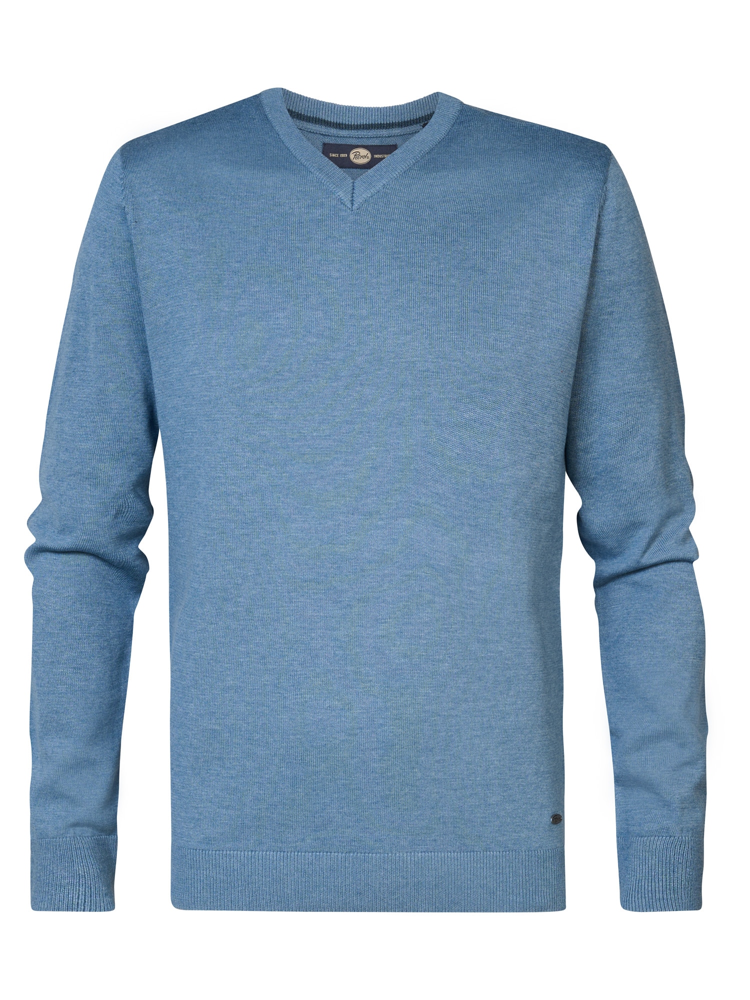 Petrol Industries V-Ausschnitt-Pullover »Men Knitwear V-Neck Basic«