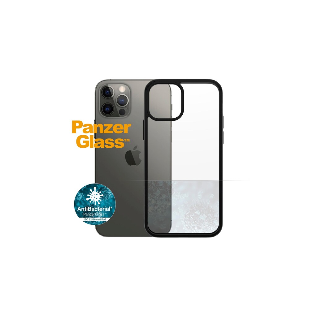 PanzerGlass Displayschutzglas »Back Cover ClearCase«, für iPhone 12, iPhone 12 Pro