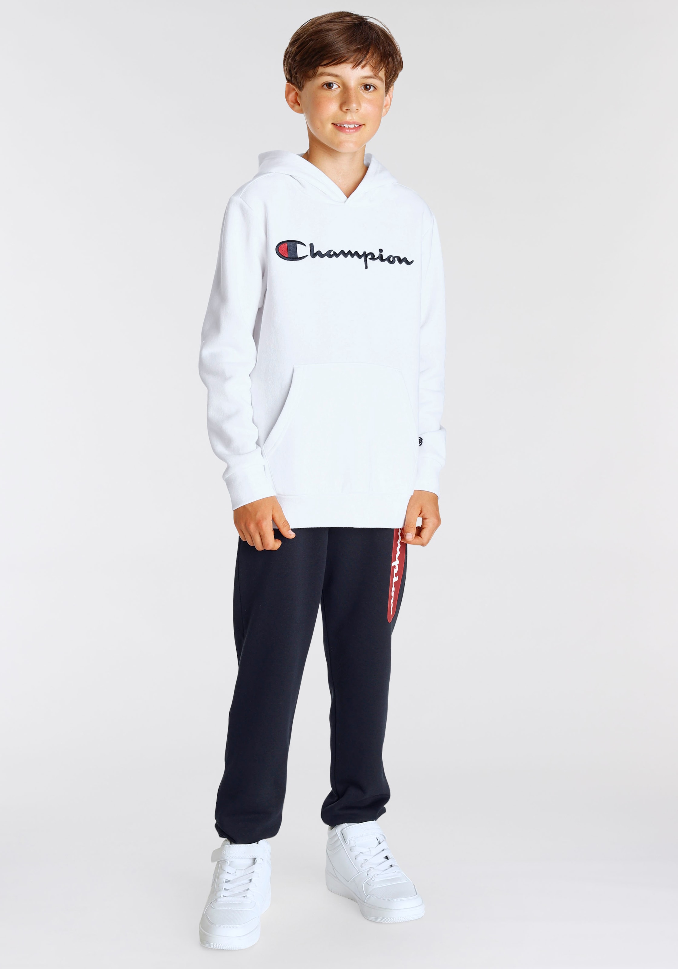 large Jelmoli-Versand ✵ »Classic Champion Sweatshirt Sweatshirt Logo Kinder« | günstig für - Hooded entdecken