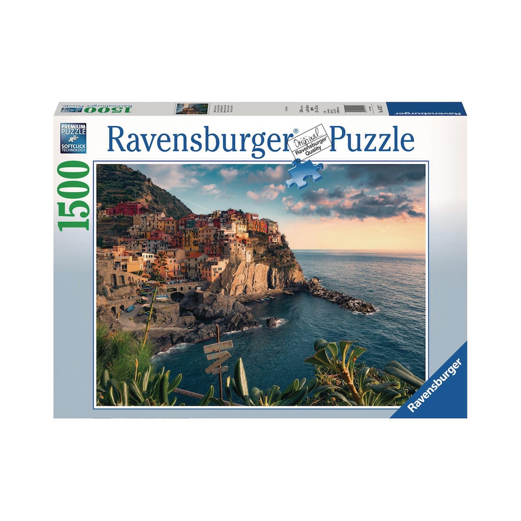 Ravensburger Puzzle »Blick auf Cinque Terre«