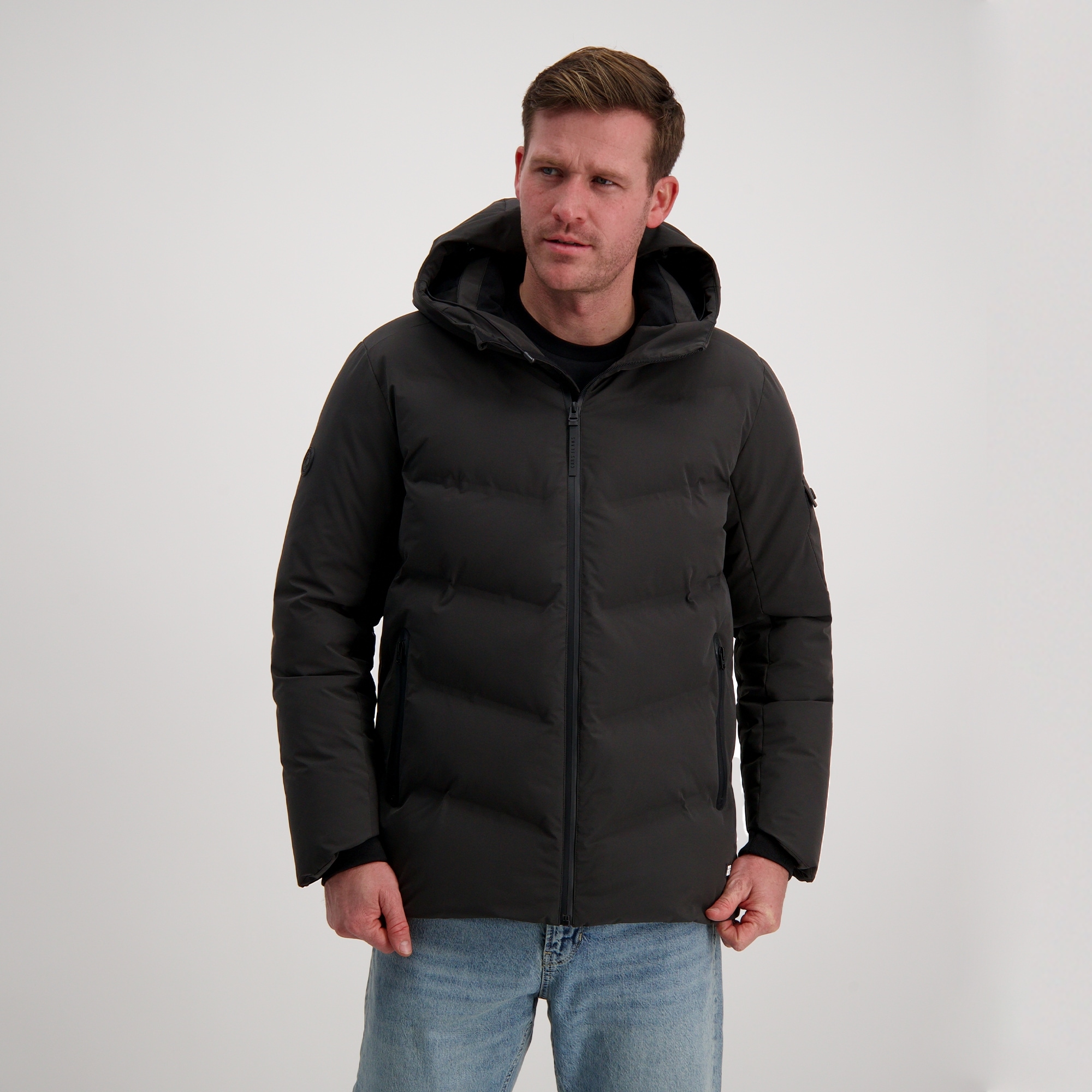 CARS JEANS Winterjacke »Jacke Lozern«, mit Kapuze