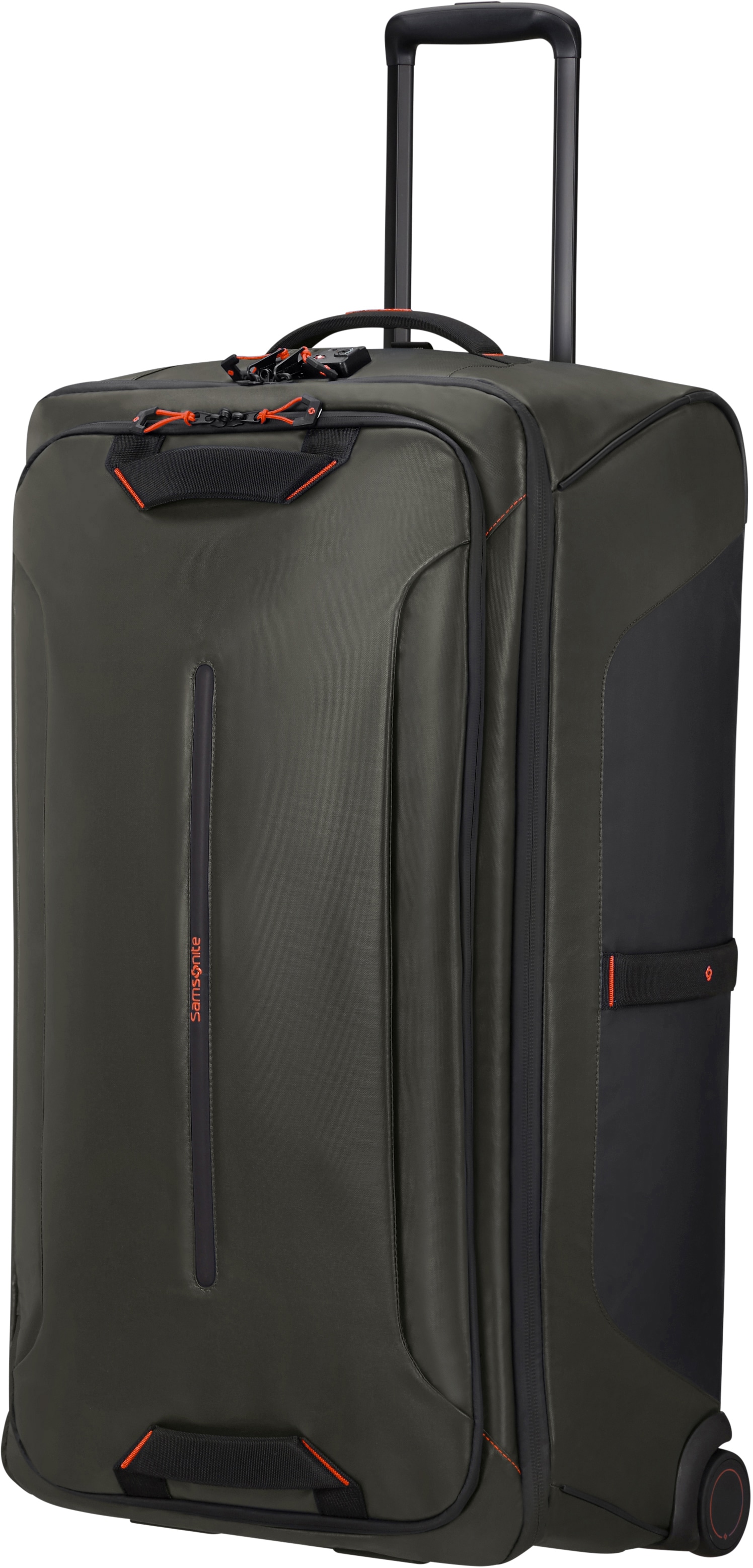 Samsonite Reisetasche »ECODIVER, 79 cm, Climbing Ivy«, mit Trolley- und Rucksackfunktion; teilweise aus recyceltem Material