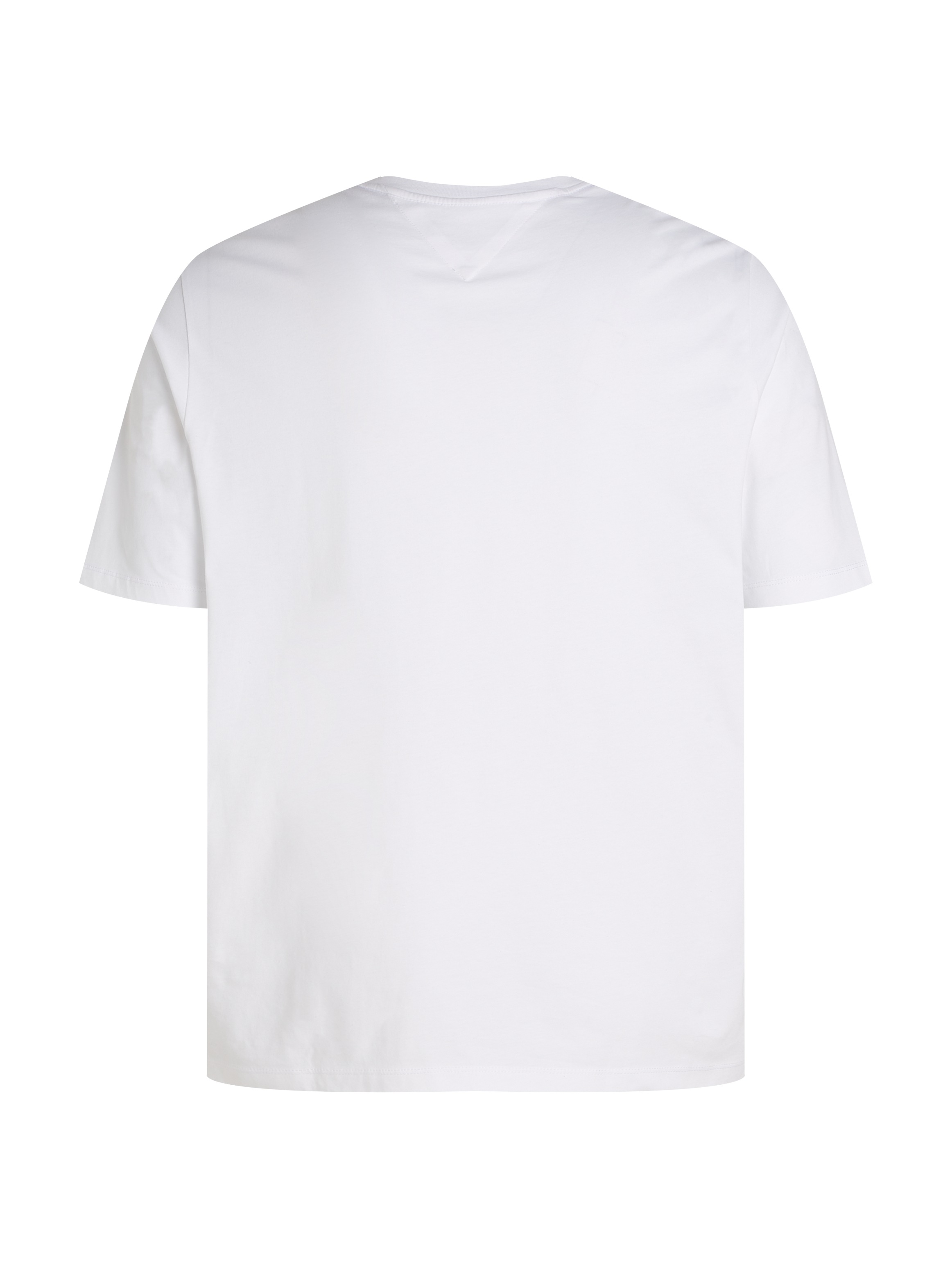 Tommy Hilfiger Big & Tall Rundhalsshirt »BT-SCRIPT LOGO TEE-B«, in Grossen Grössen, Logostickerei