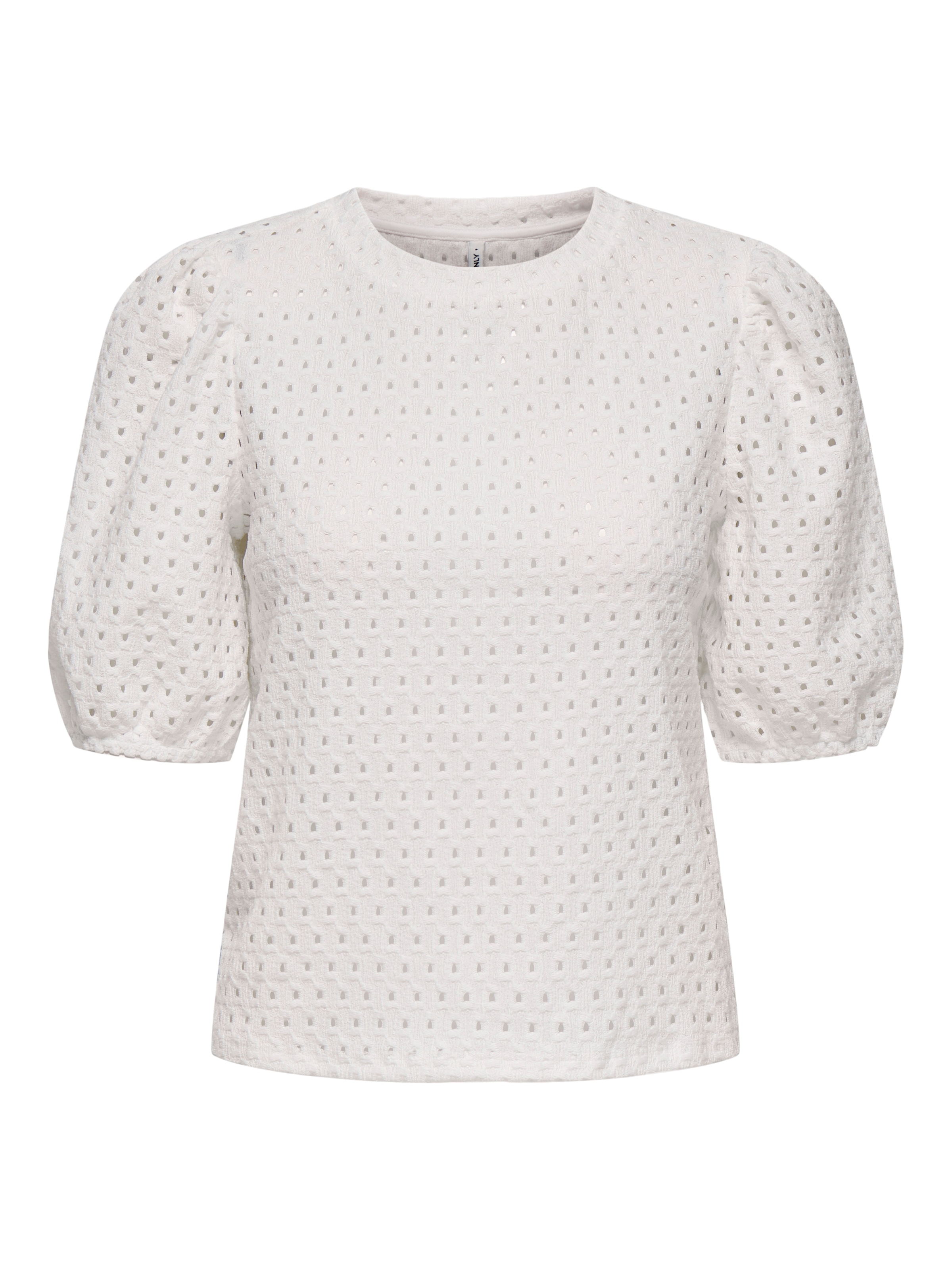 ONLY Kurzarmshirt »ONLELISA S/S O-NECK TOP BOX JRS«
